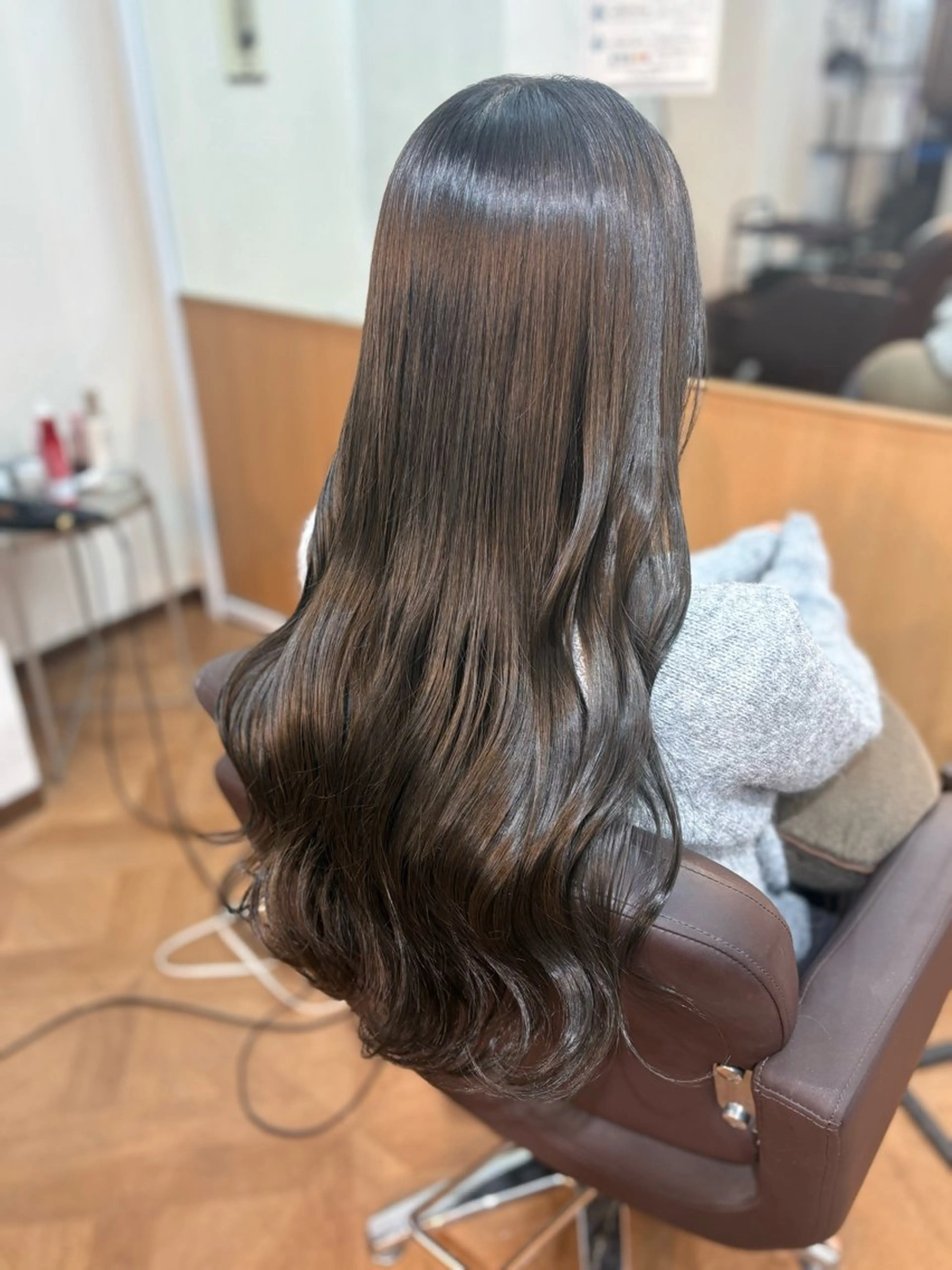 ロング 🍒Ayana🍒 艶カラー🍒のヘアスタイル