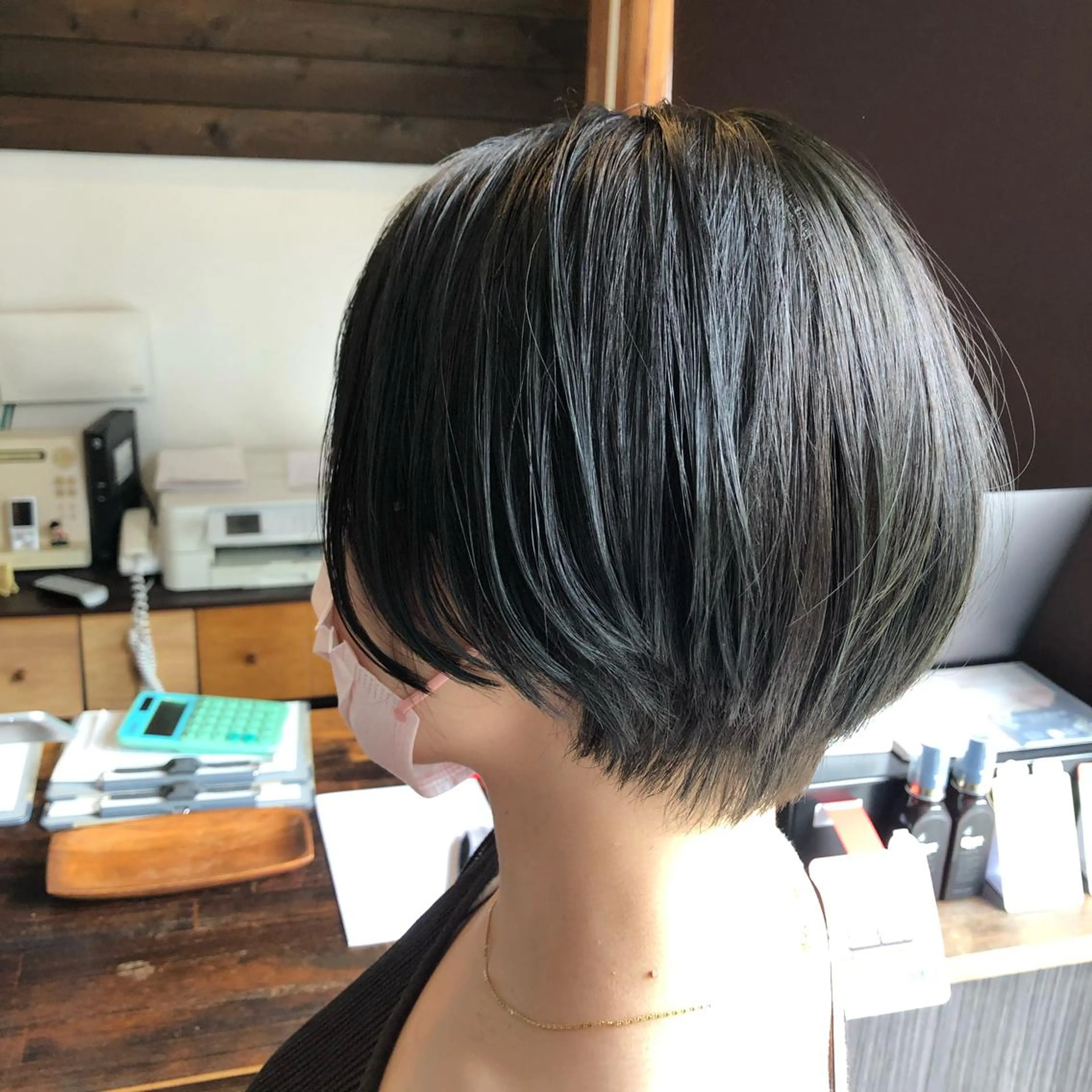 ショート 丸みショート ショートヘア カット ヘアカラー Glanz hair 坂牛匠のヘアスタイル