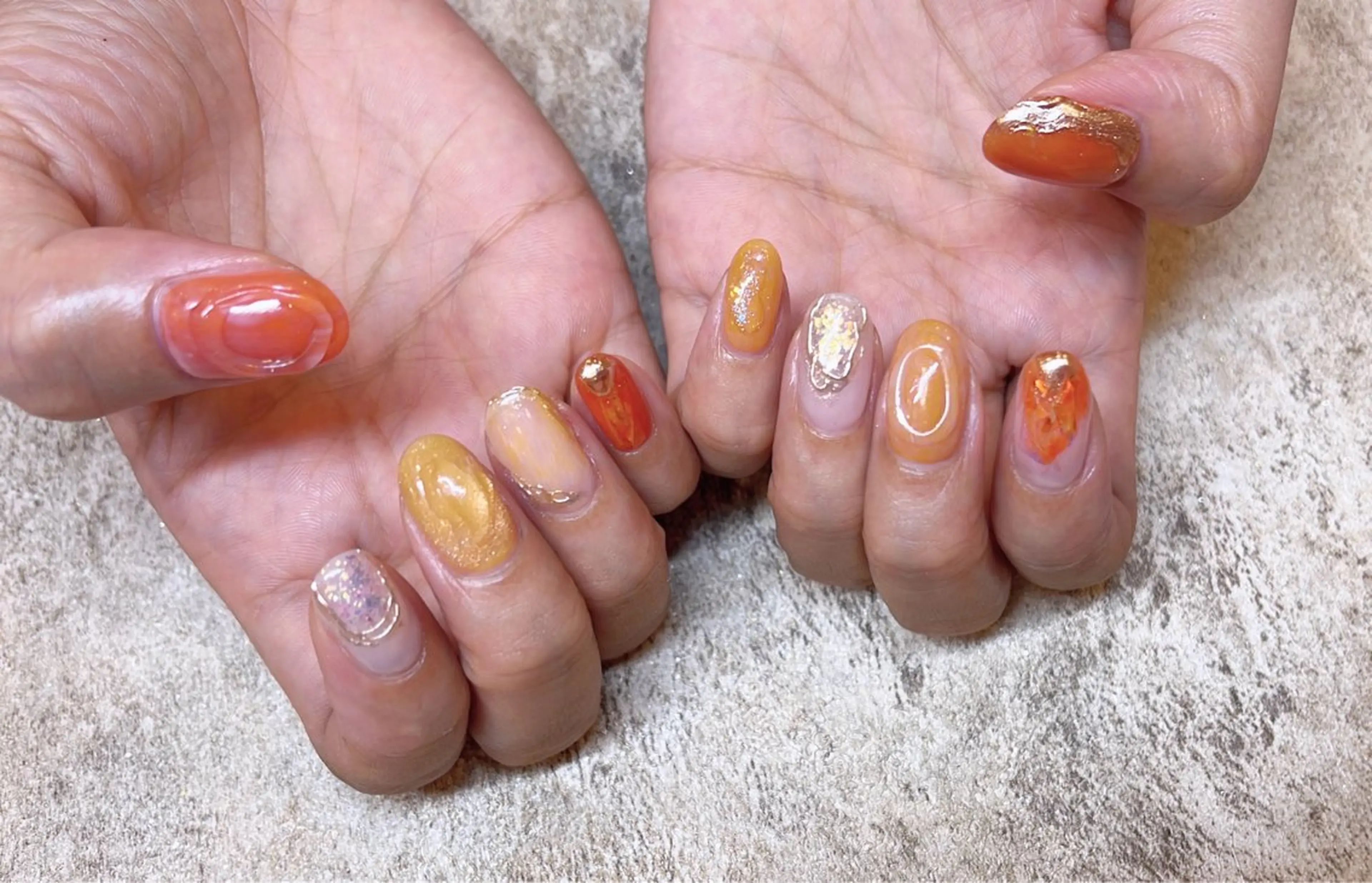 ネイル ハンドネイル COCO ネイルのネイルデザイン