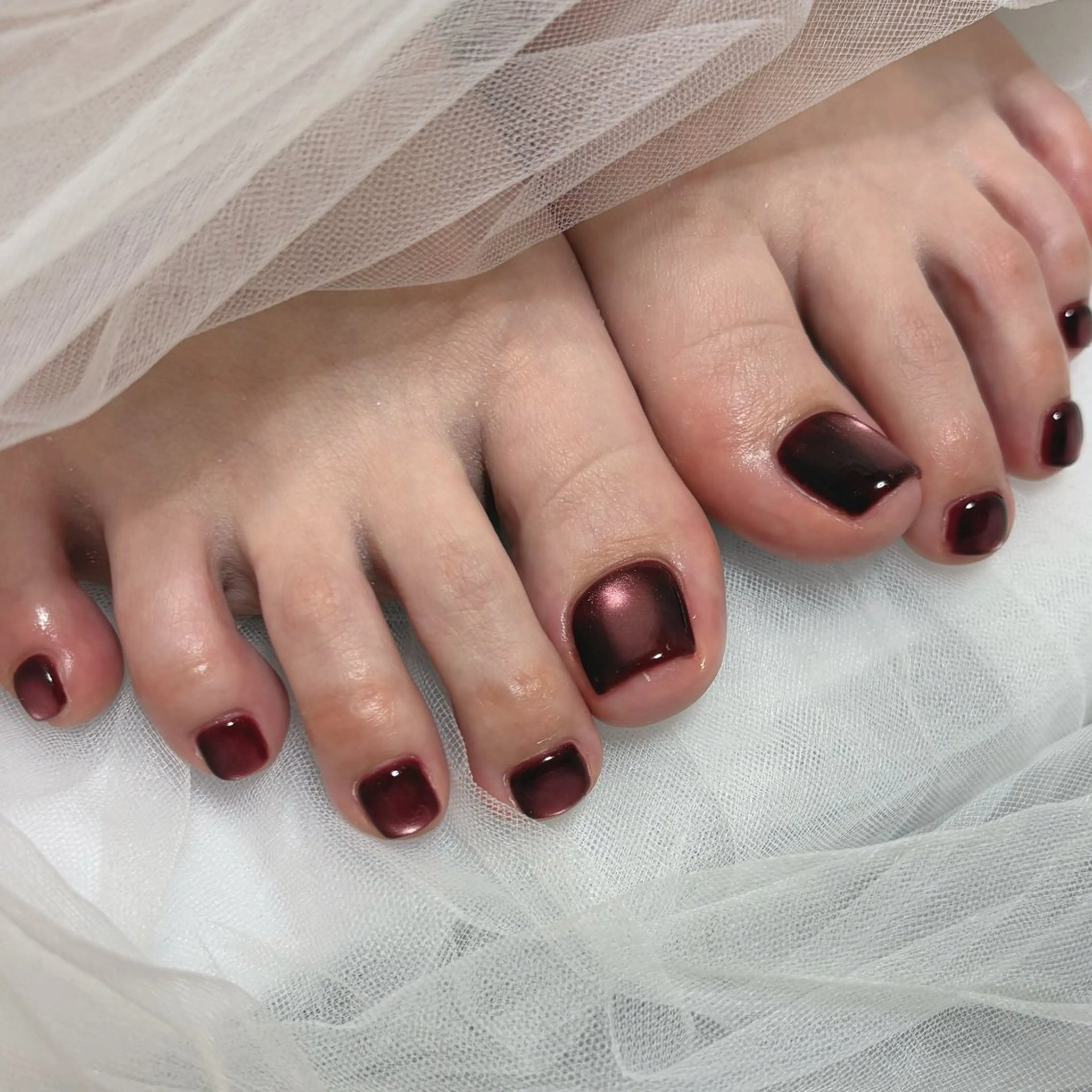 【オフ有】FOOT マグネットorミラーorフラッシュのワンカラー🧡の写真