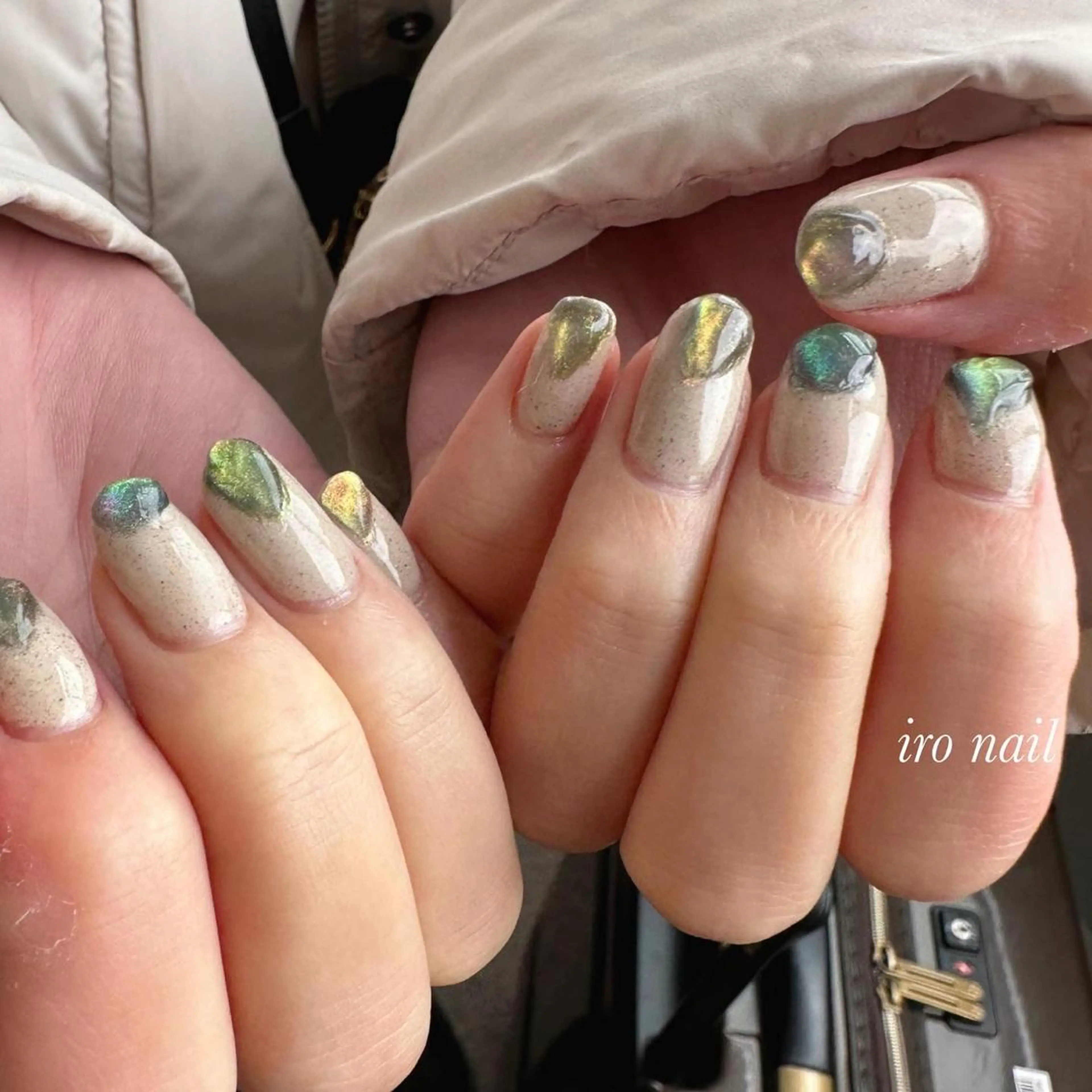 ネイル ironail -イロネイル-のネイルデザイン