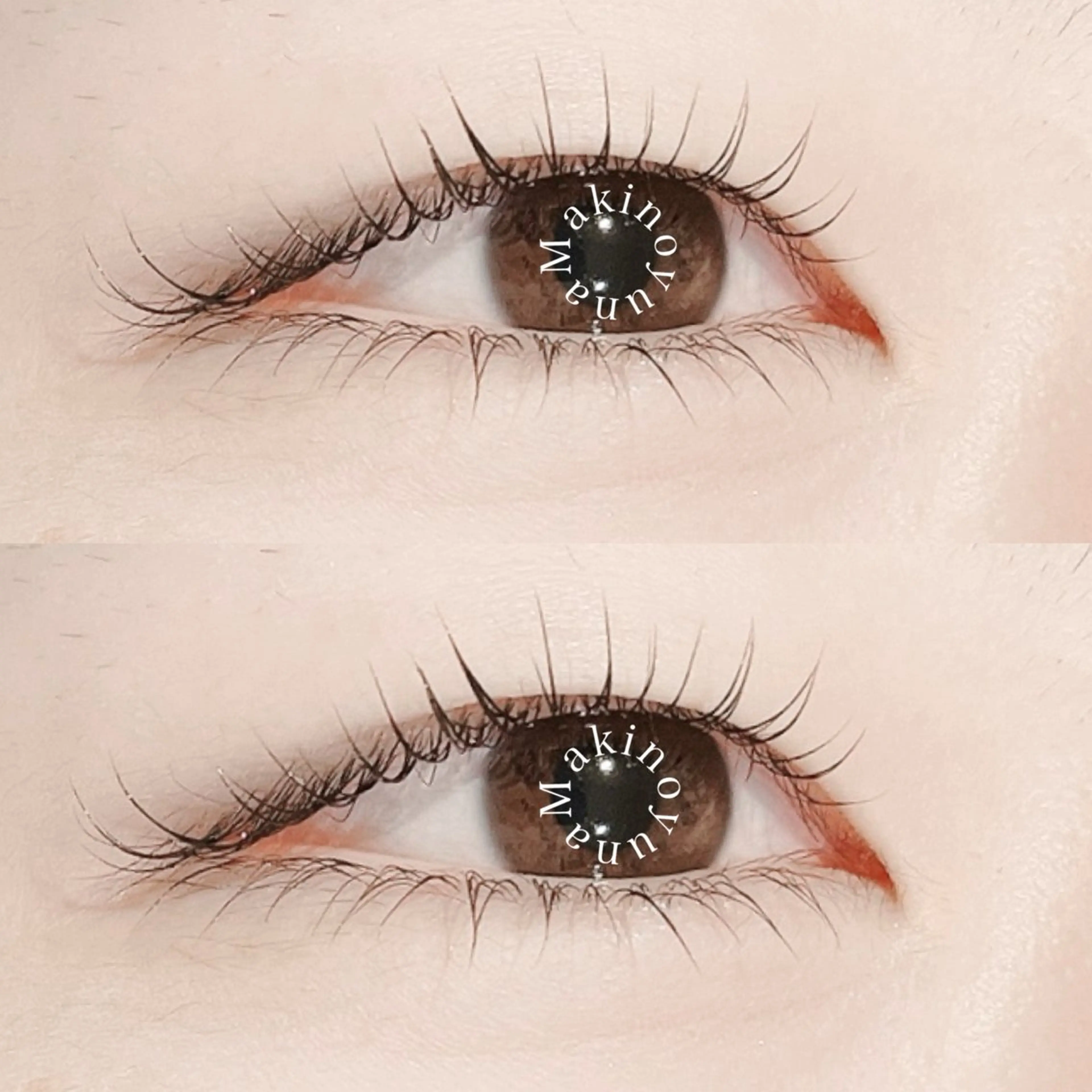 マツエク・マツパ マツパ 牧野 由奈のマツエク・マツパデザイン