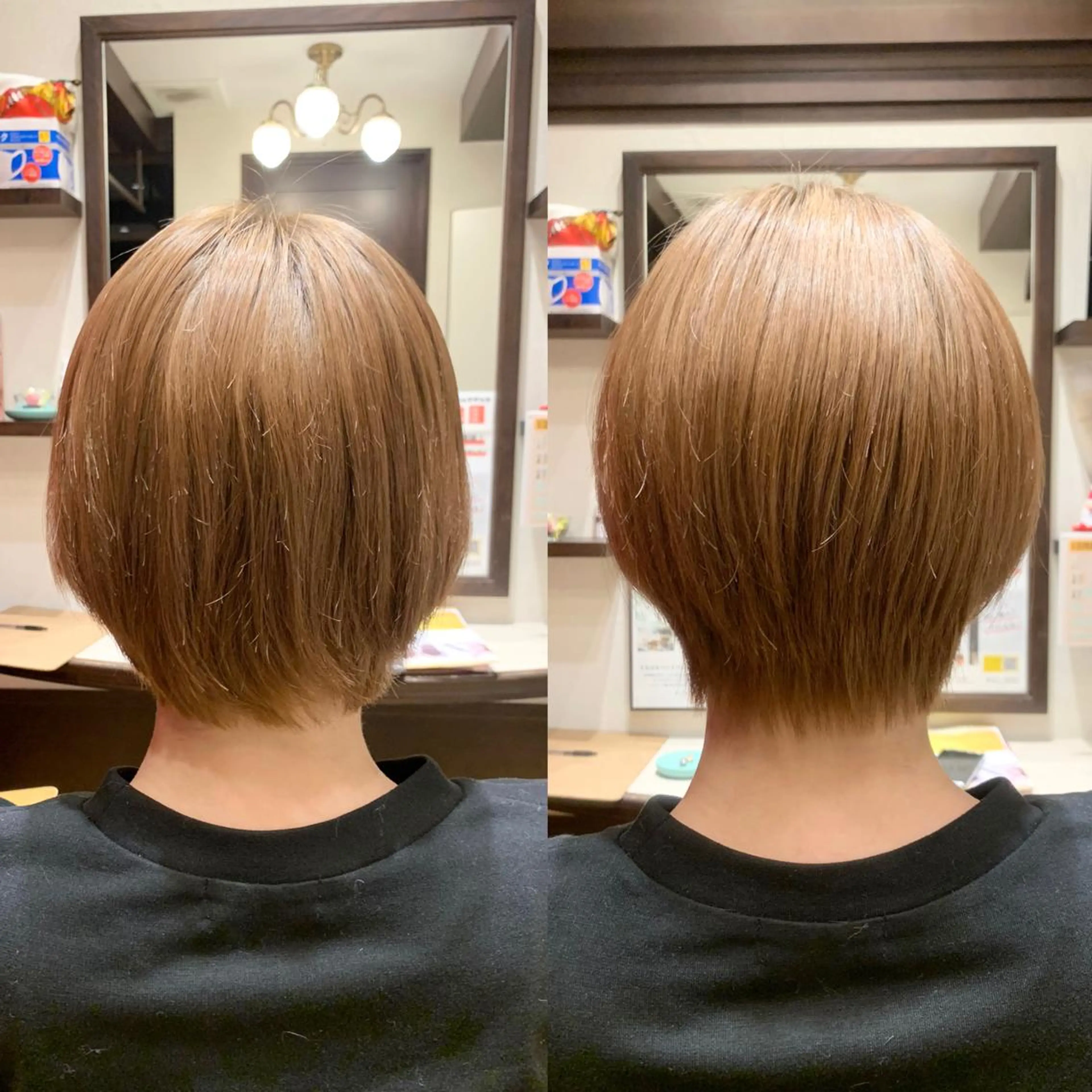 ショート 【くせ毛さんのお悩み 解決🍀】栗橋のヘアスタイル