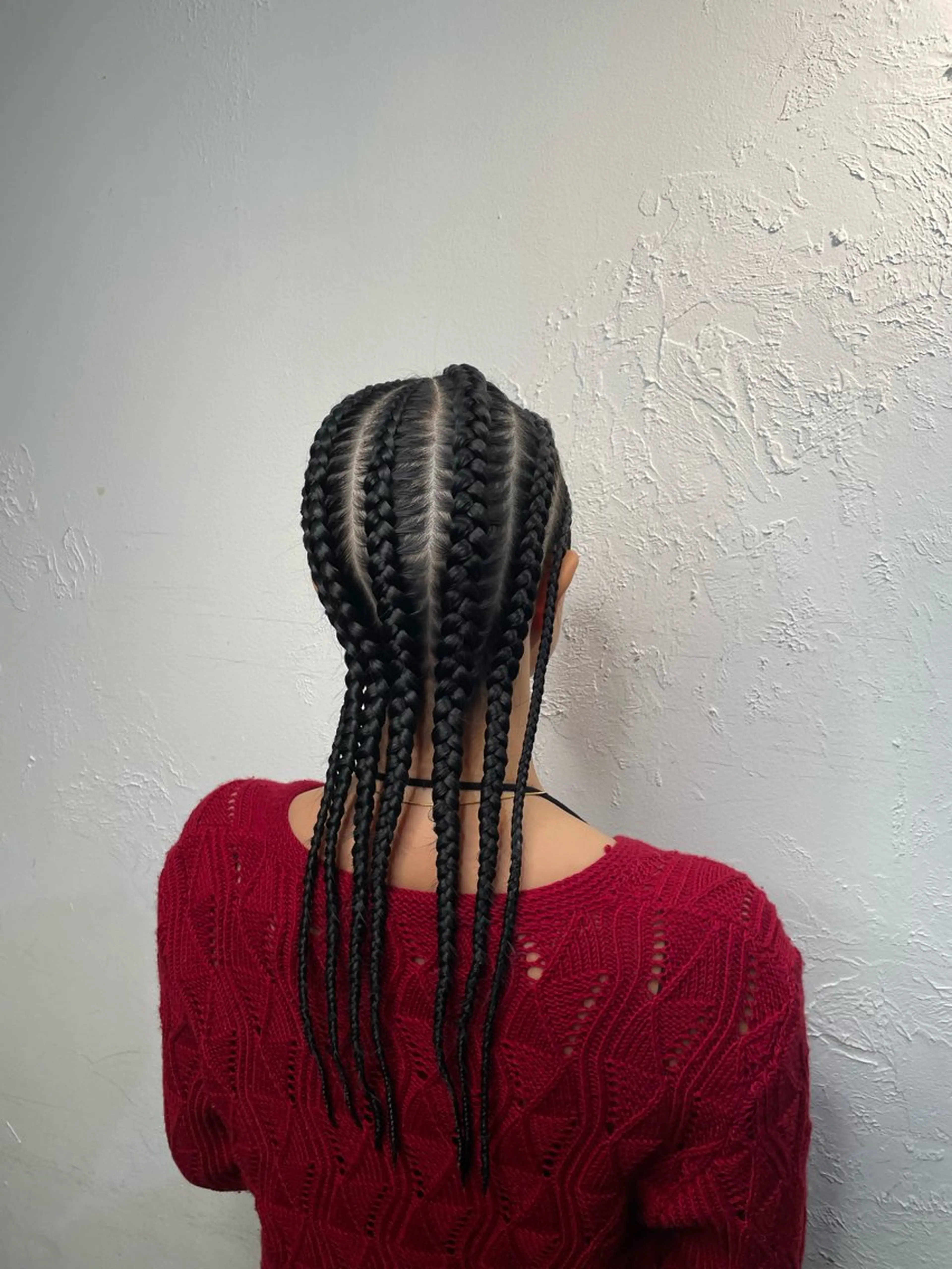 ヘアアレンジ コーンロウ／ブレイズ SYUのヘアスタイル