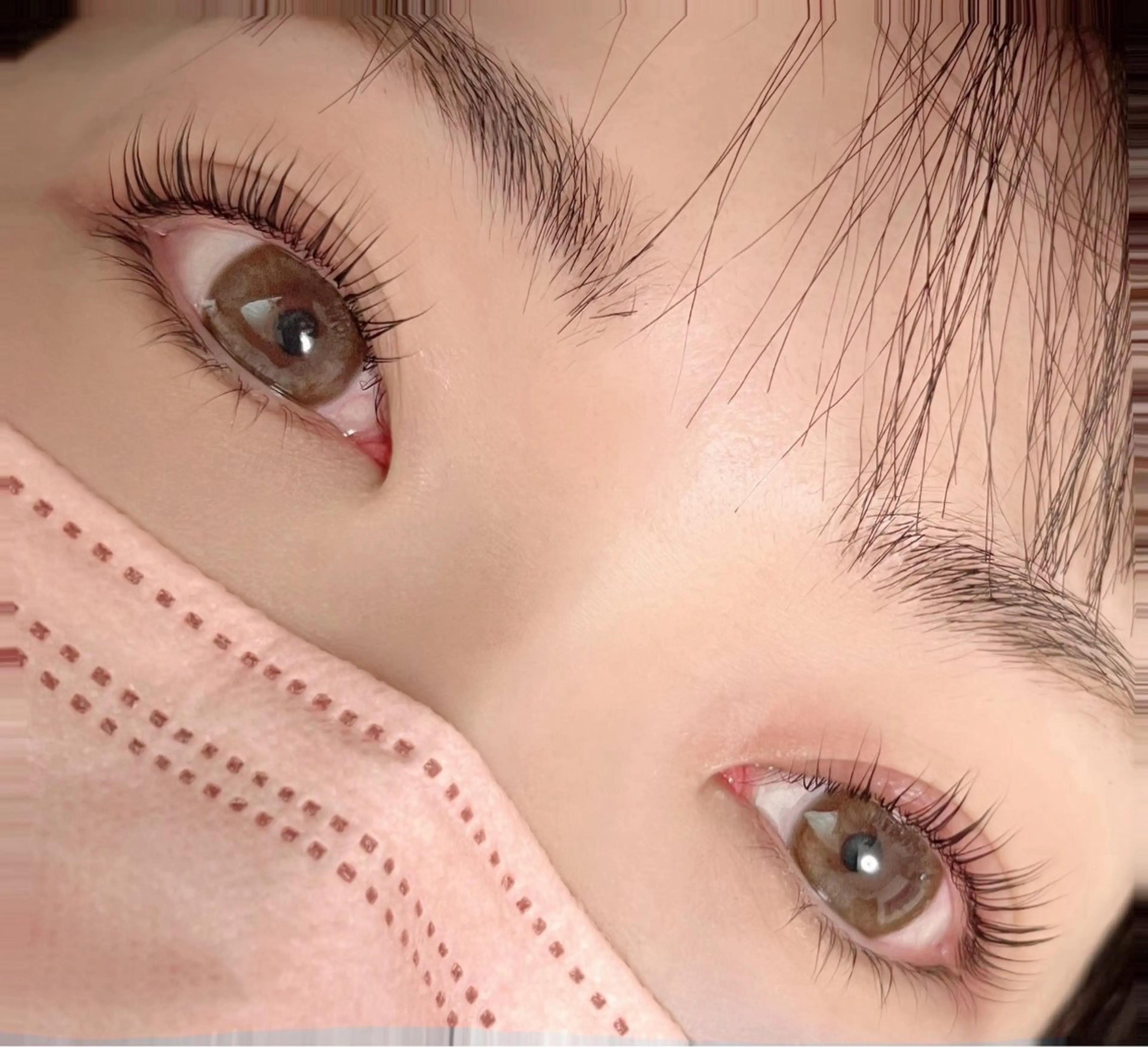 ラッシュリフトの写真