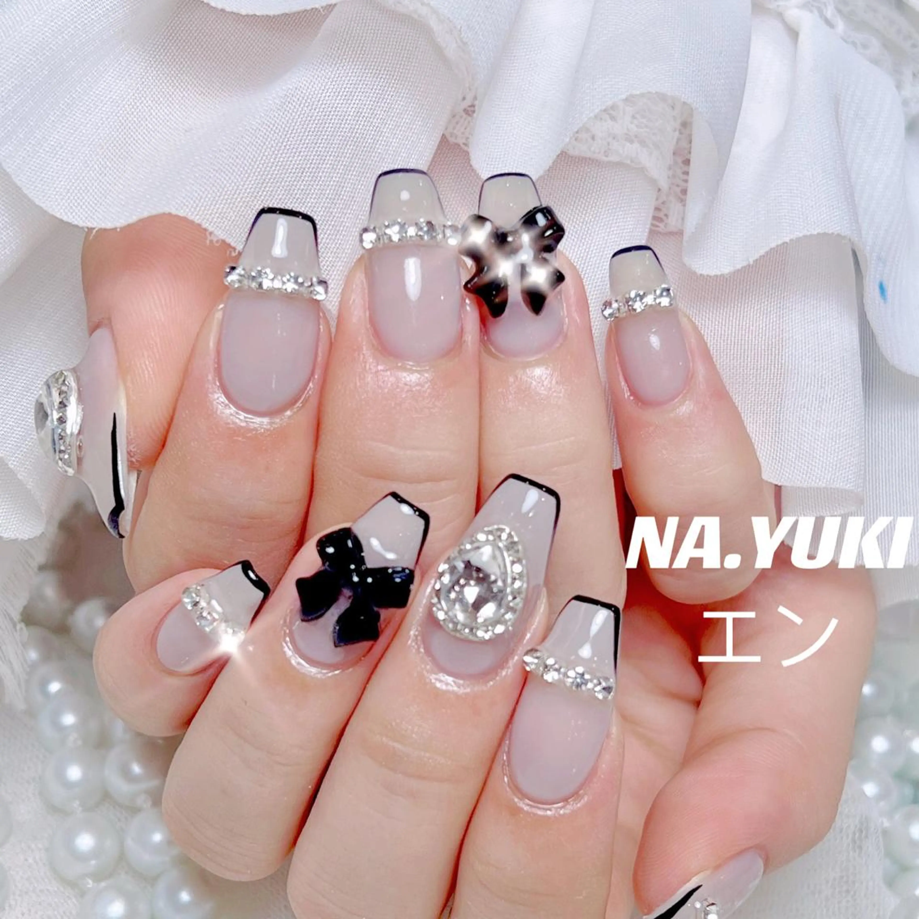 ネイル ハンドネイル ハンドケア ナユキNA.YUKI 池袋店のネイルデザイン