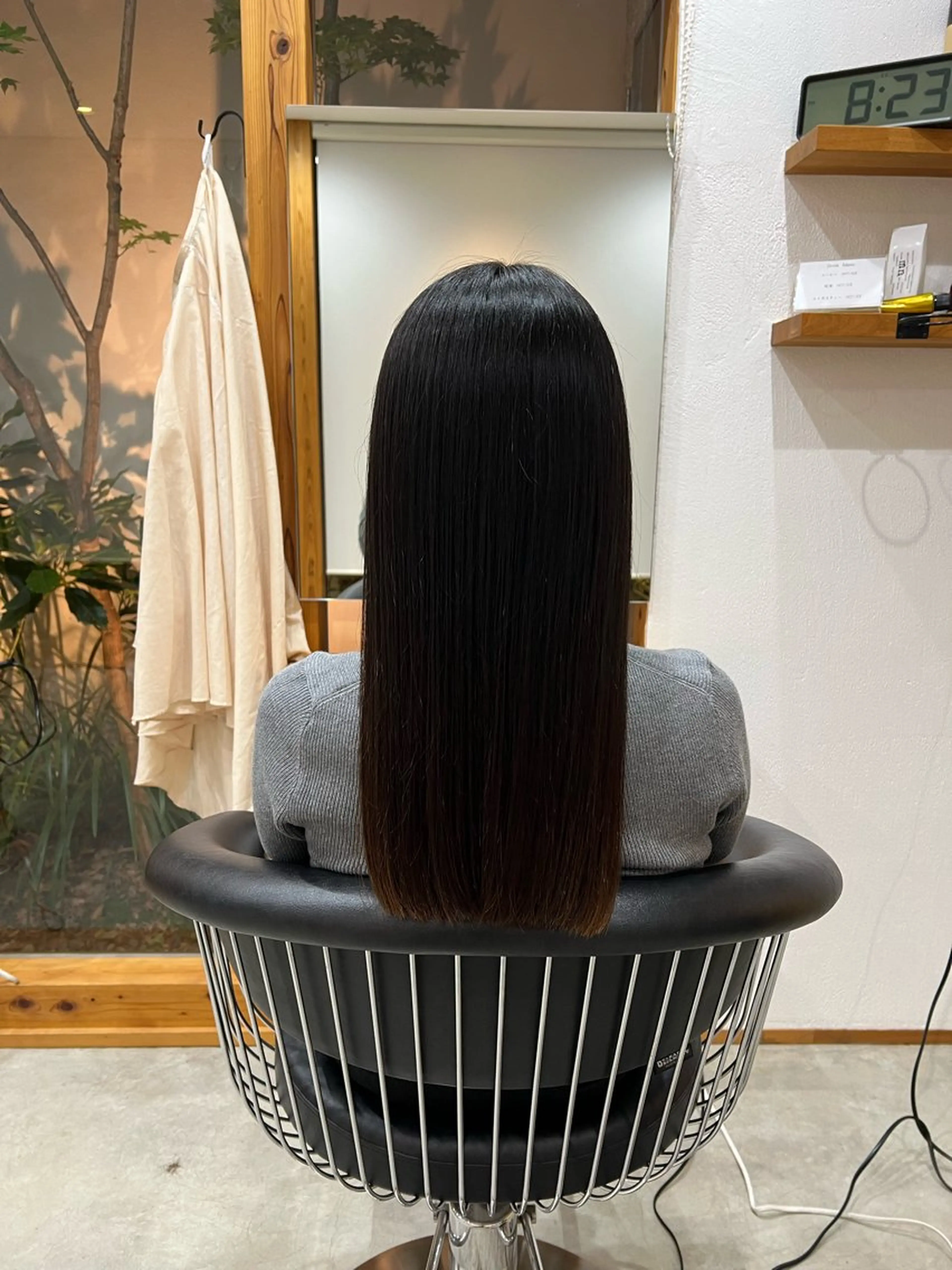 ロング 解良 優斗のヘアスタイル