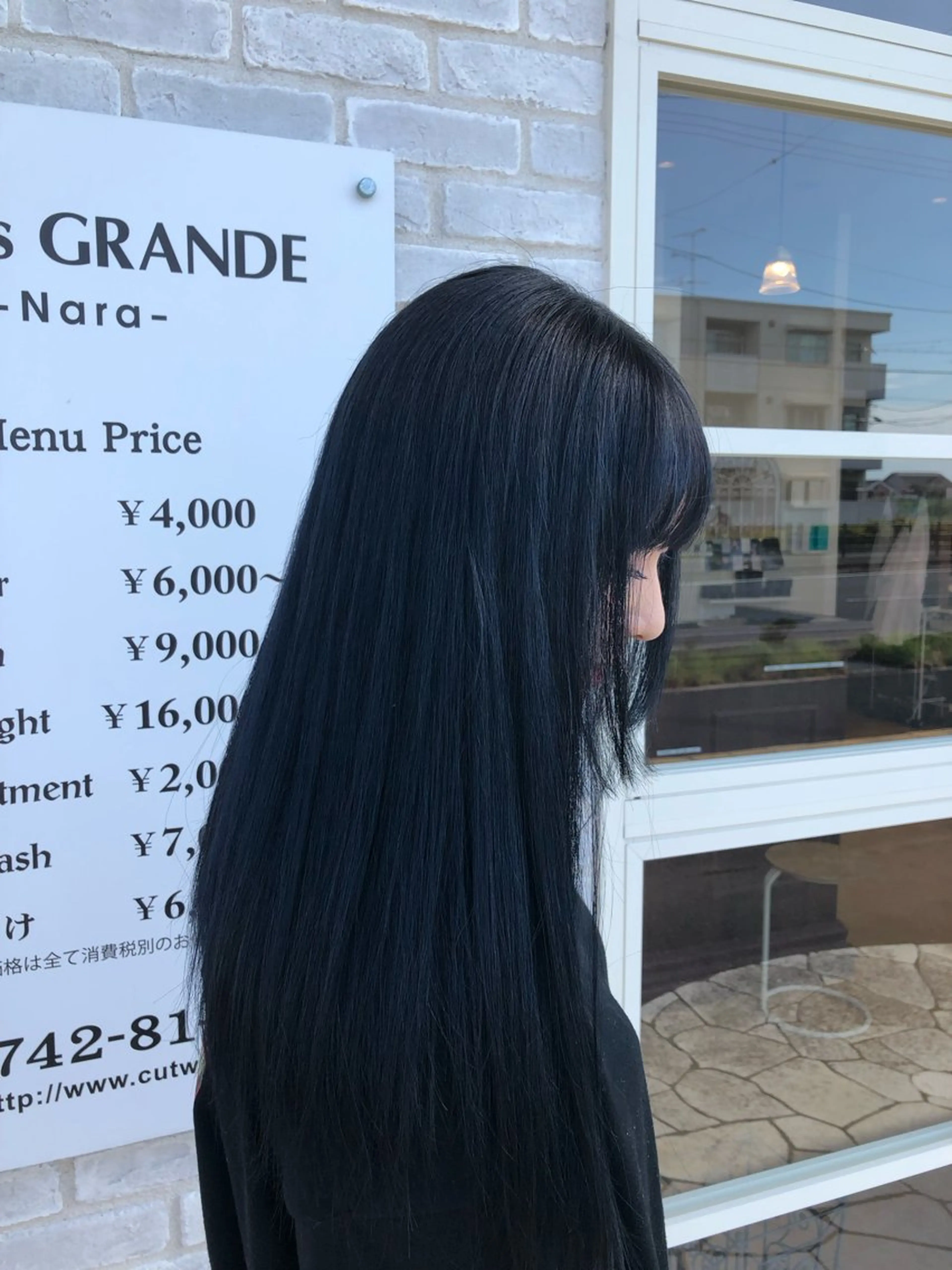 カラー カット ヘアカラー 今中紗英 /奈良市/尼ヶ辻のヘアスタイル