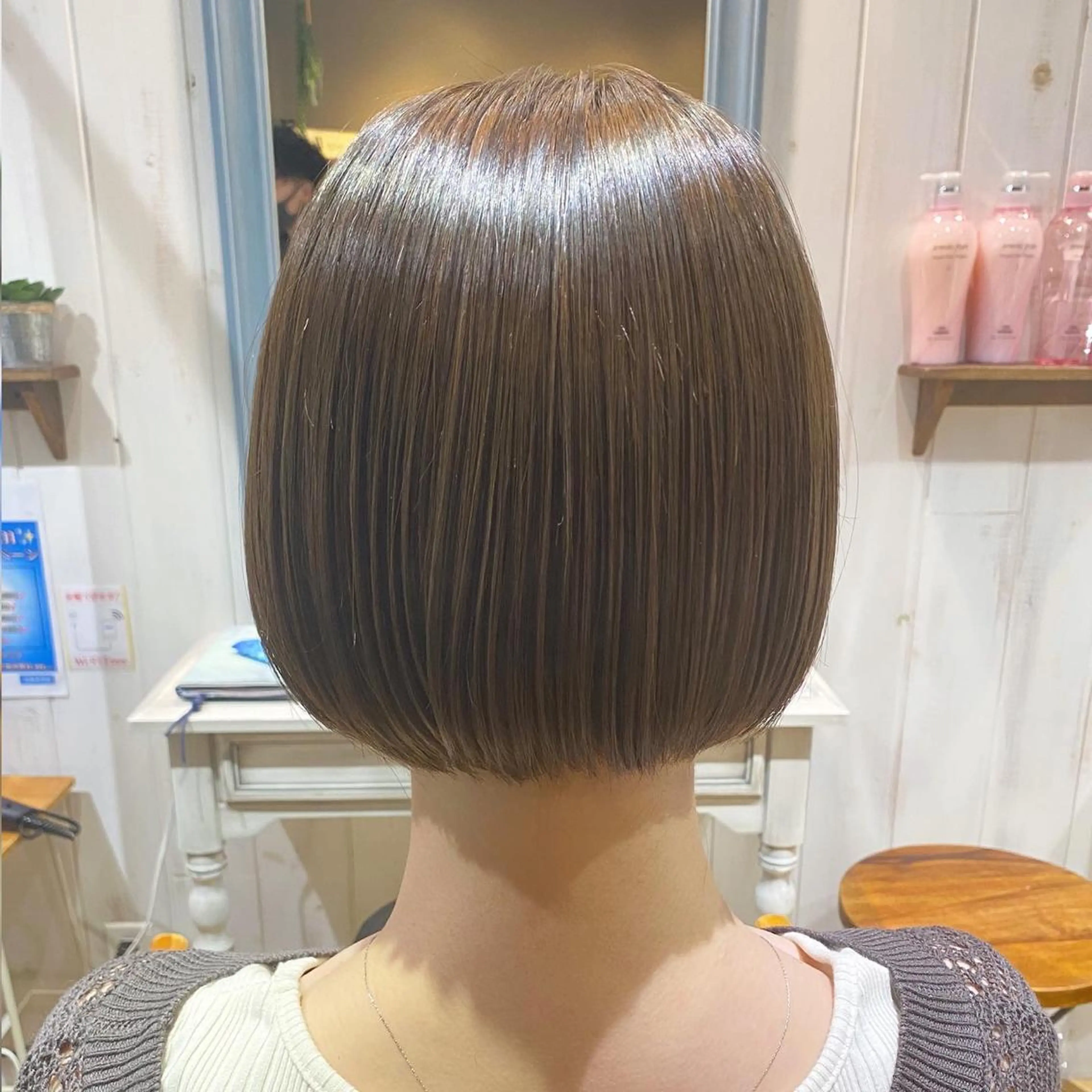 ショート 縮毛矯正⭐️ TAKAHIROのヘアスタイル