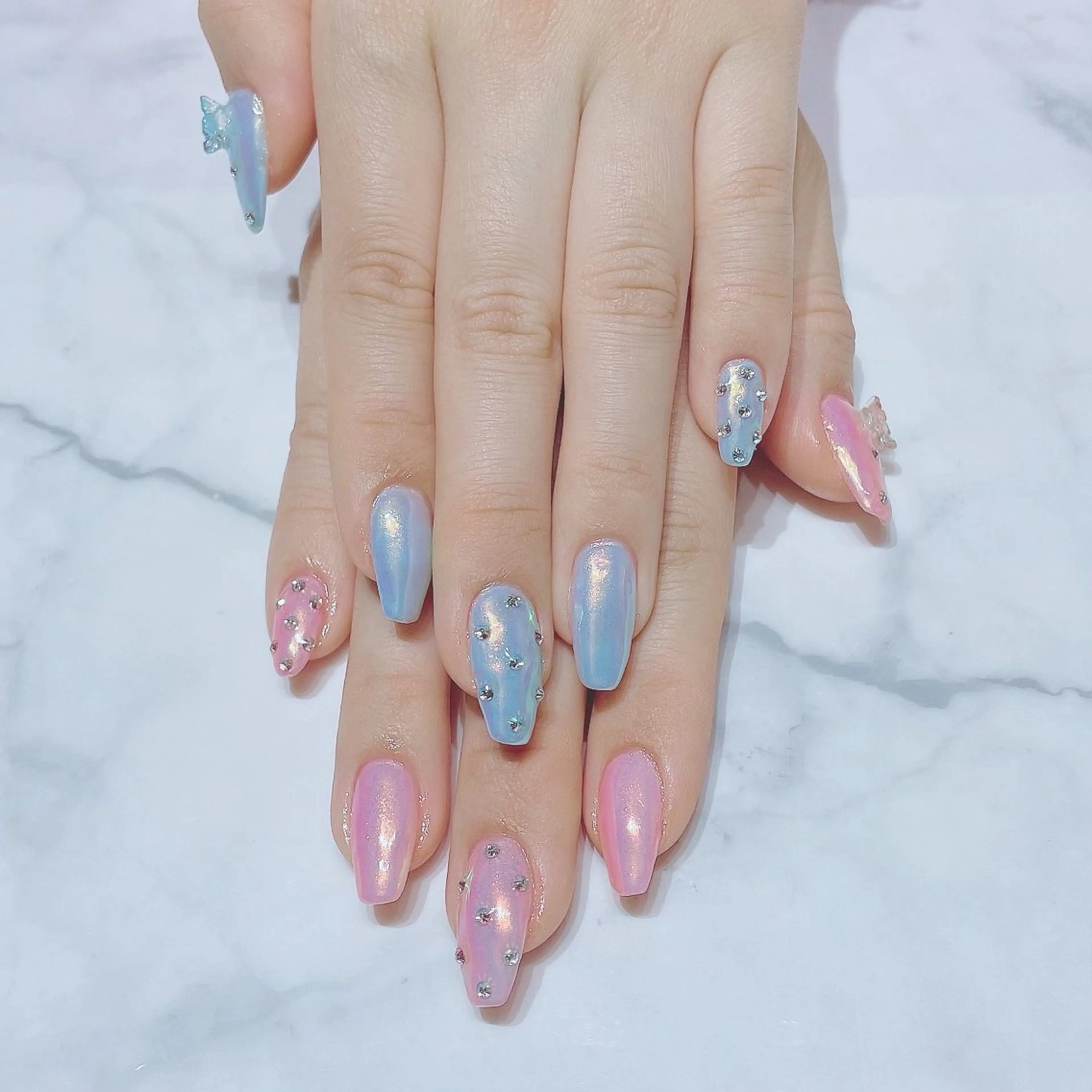 ネイル 持ち込み ネイルサロン Belleのネイルデザイン