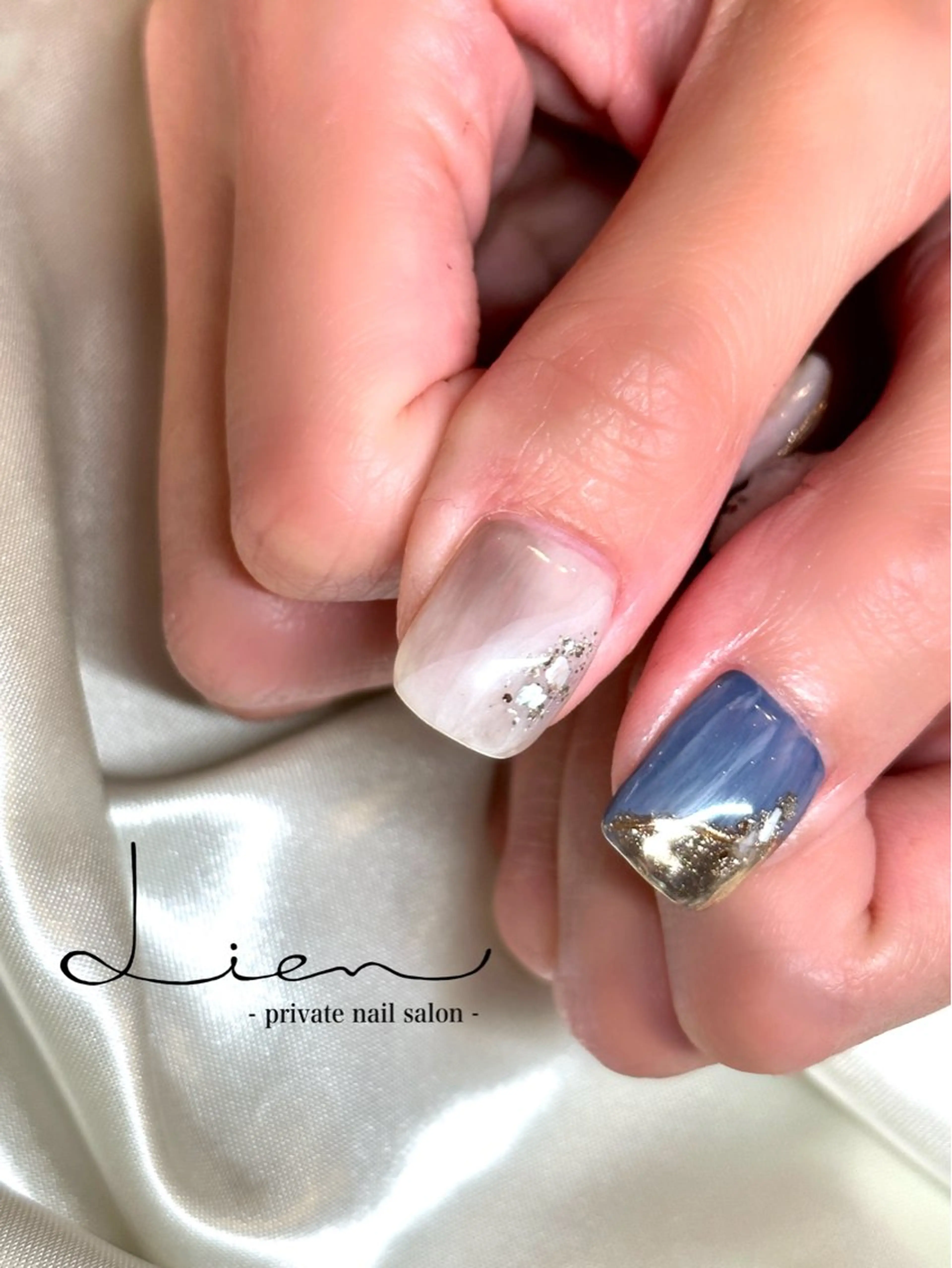 ネイル Lien 【リアン】北堀江のネイルデザイン
