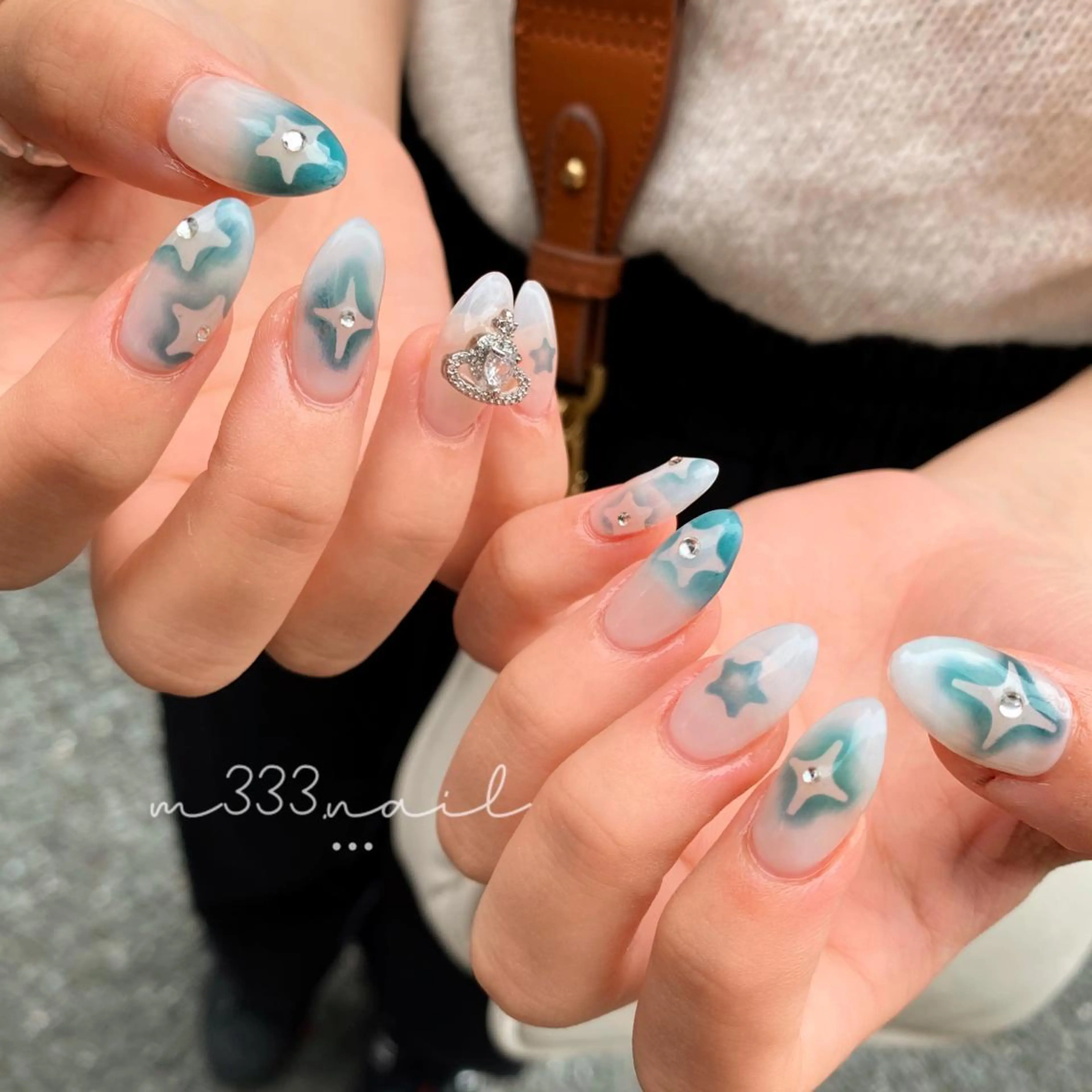 ネイル ハンドネイル MILE. mukonosouのネイルデザイン