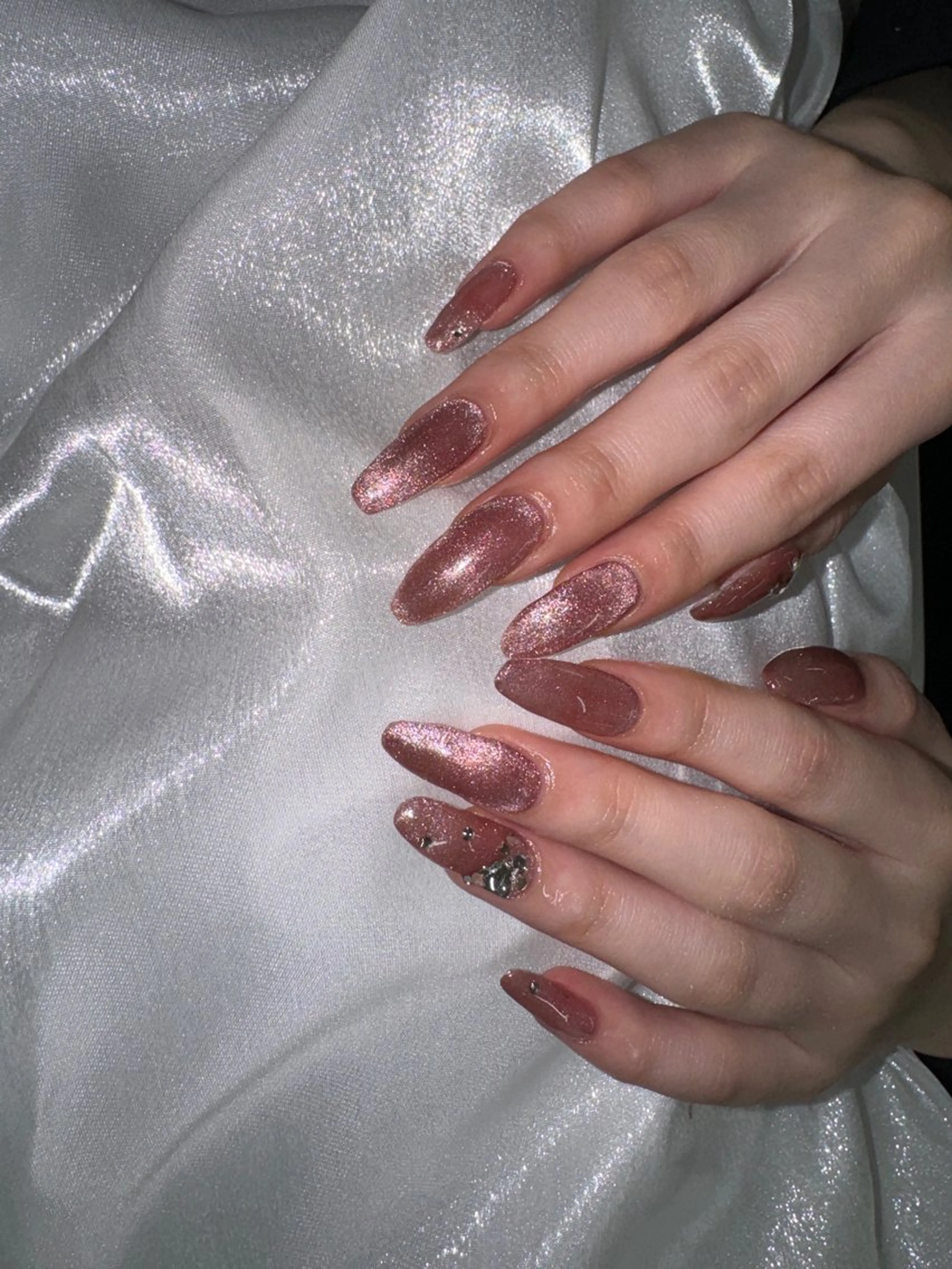 ネイル マグネットネイル Beauty style +α所属・Memezawa Nanaのネイルデザイン