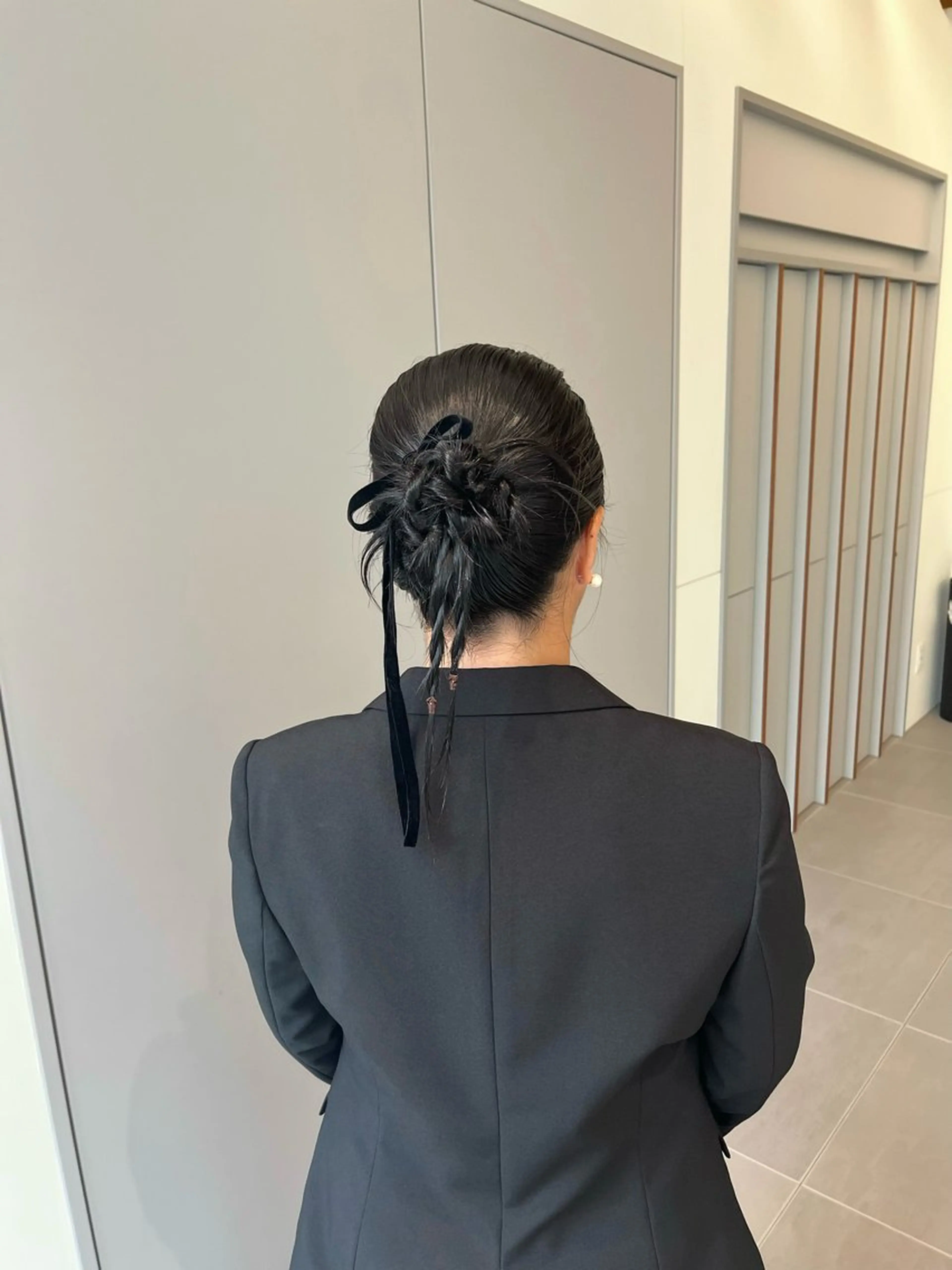 ミディアム ヘアアレンジ ヘアセット 髪質改善/ボブ 🌻Mutsumiのヘアスタイル