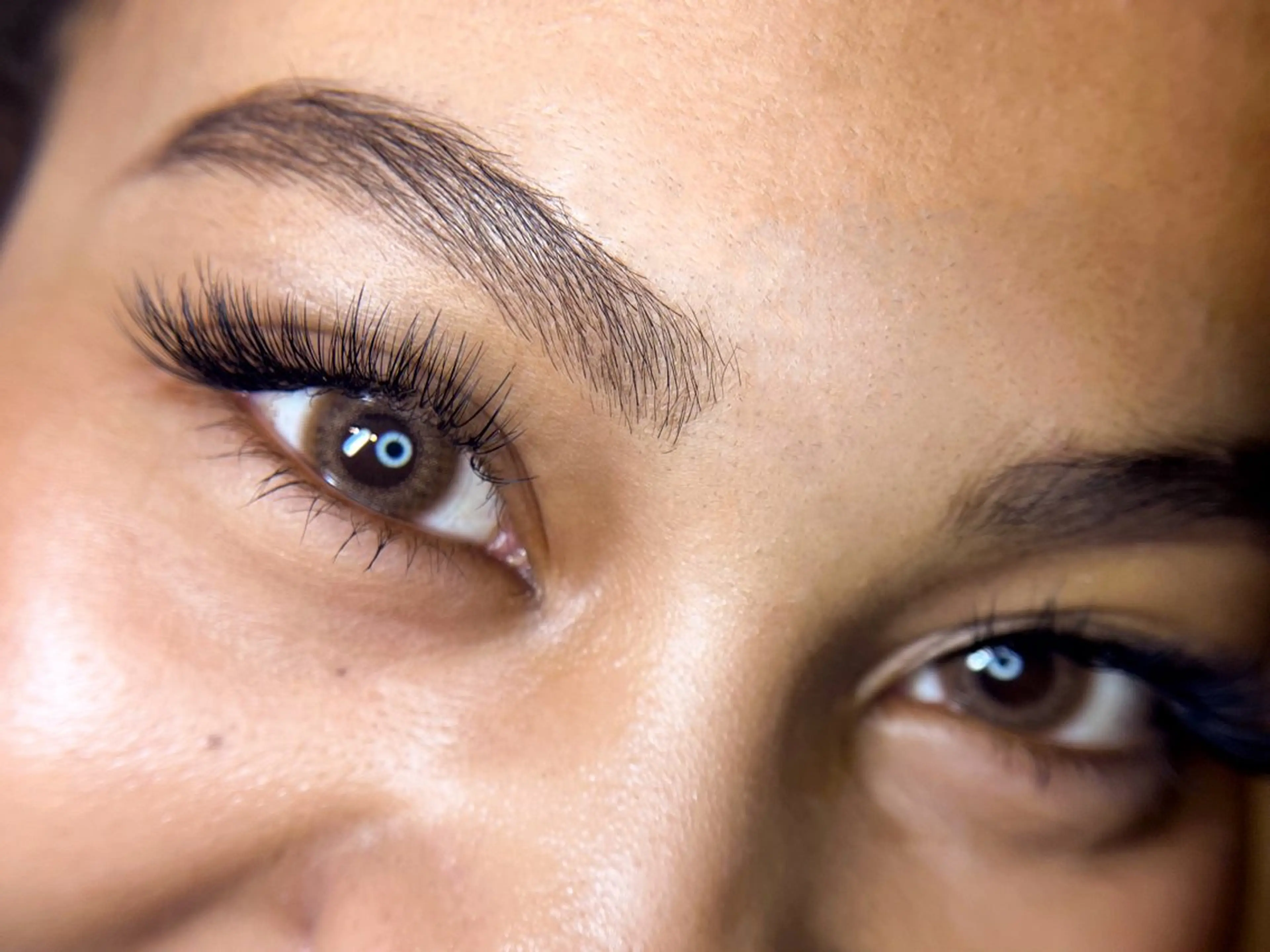 外国人風メイク好きさんに人気のボリュームまつげ➰120束-480本/オフ込みの写真