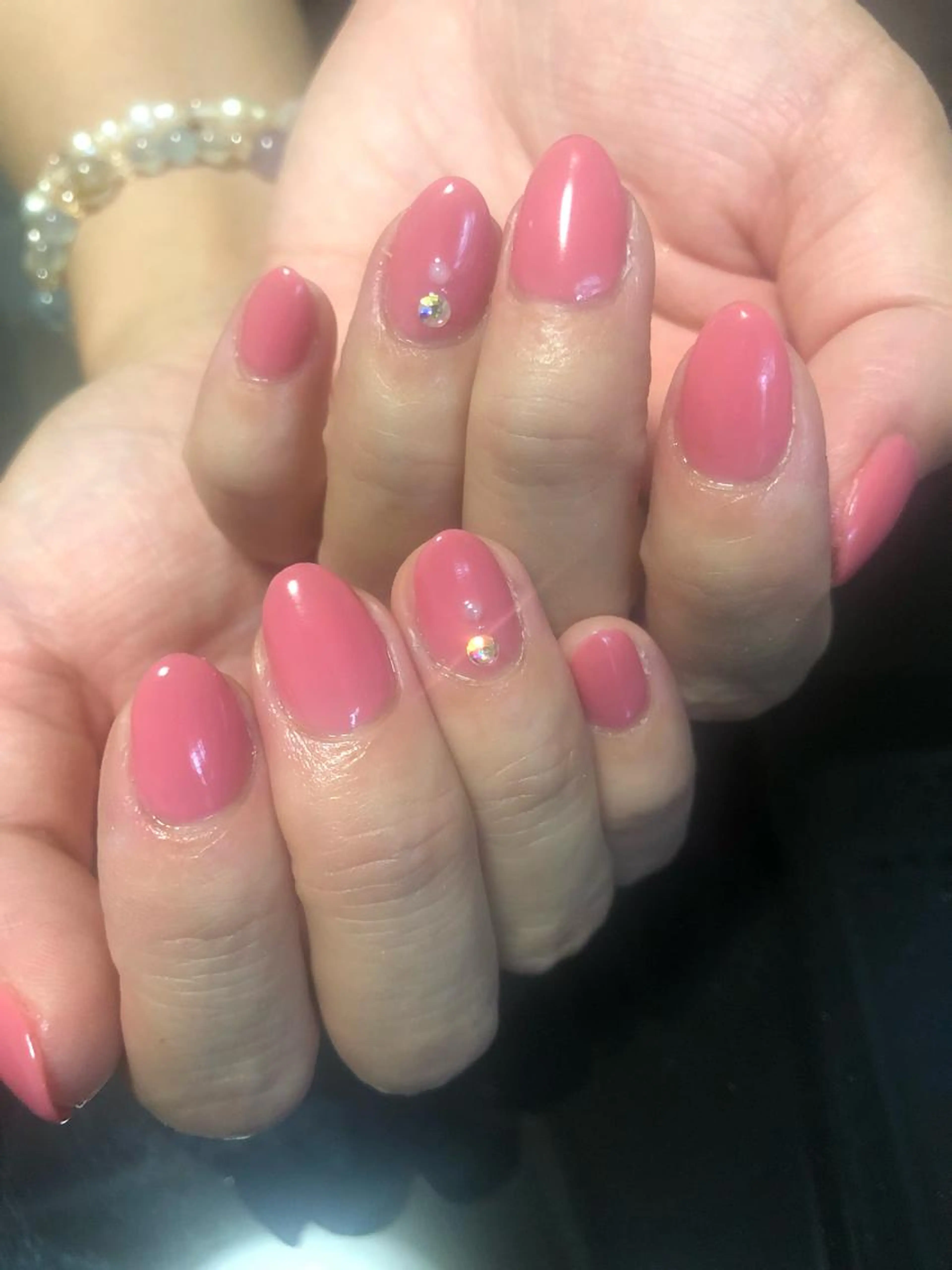 1カラージェルネイル✨の写真