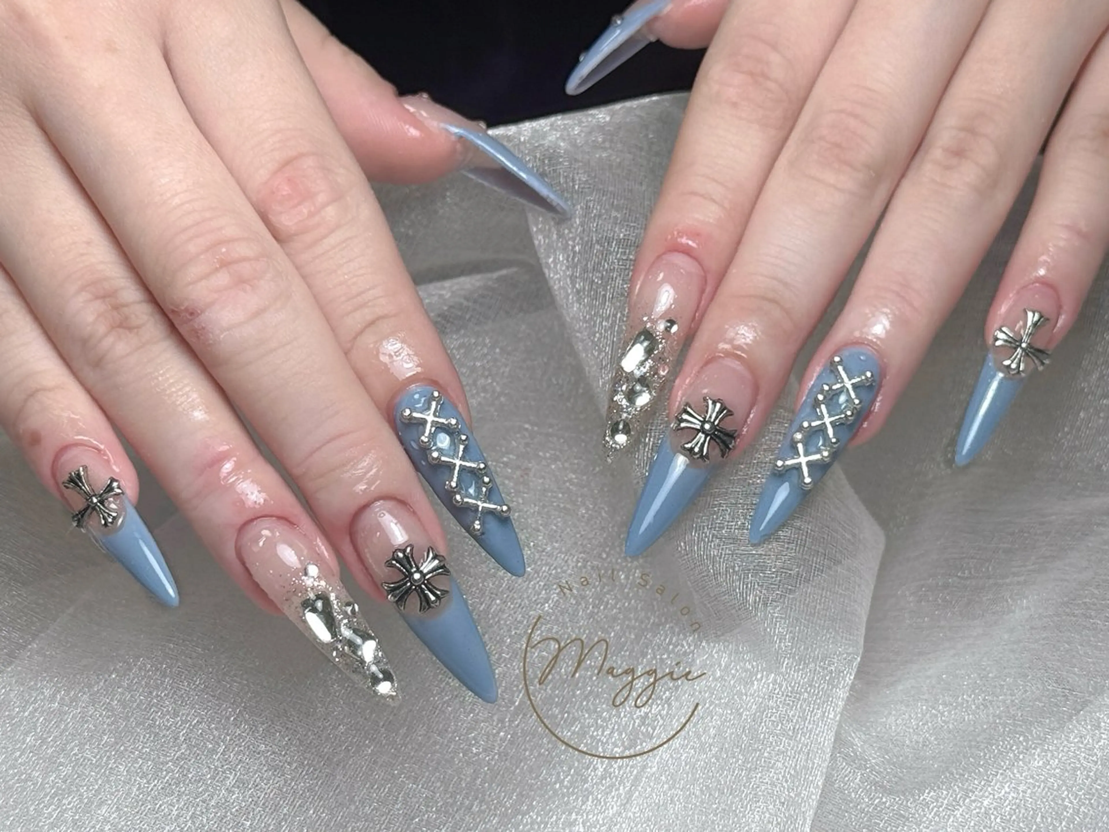 ネイル ハンドネイル Maggie Nail🦩のネイルデザイン
