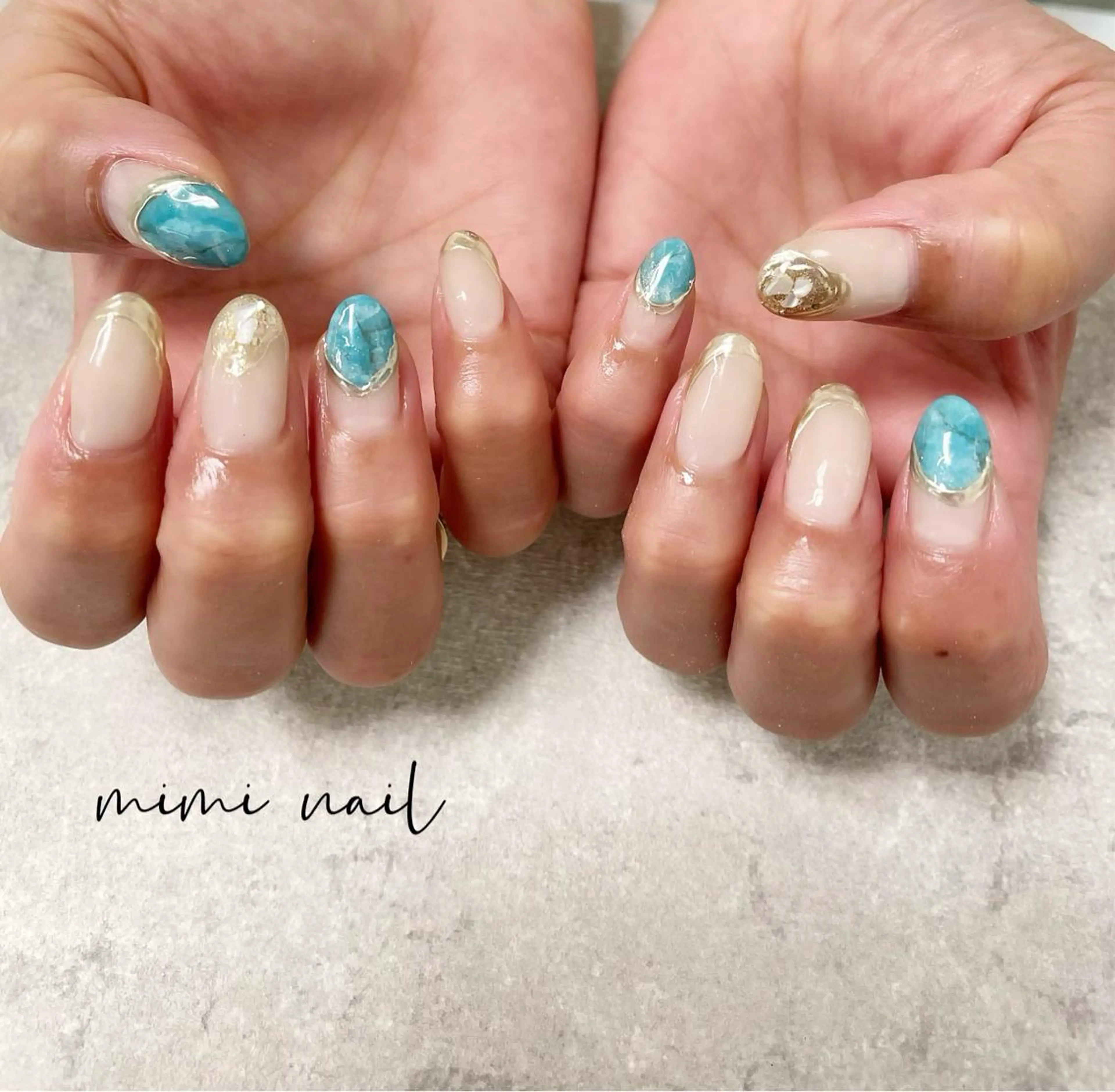 ネイル ハンドネイル mimi nailのネイルデザイン