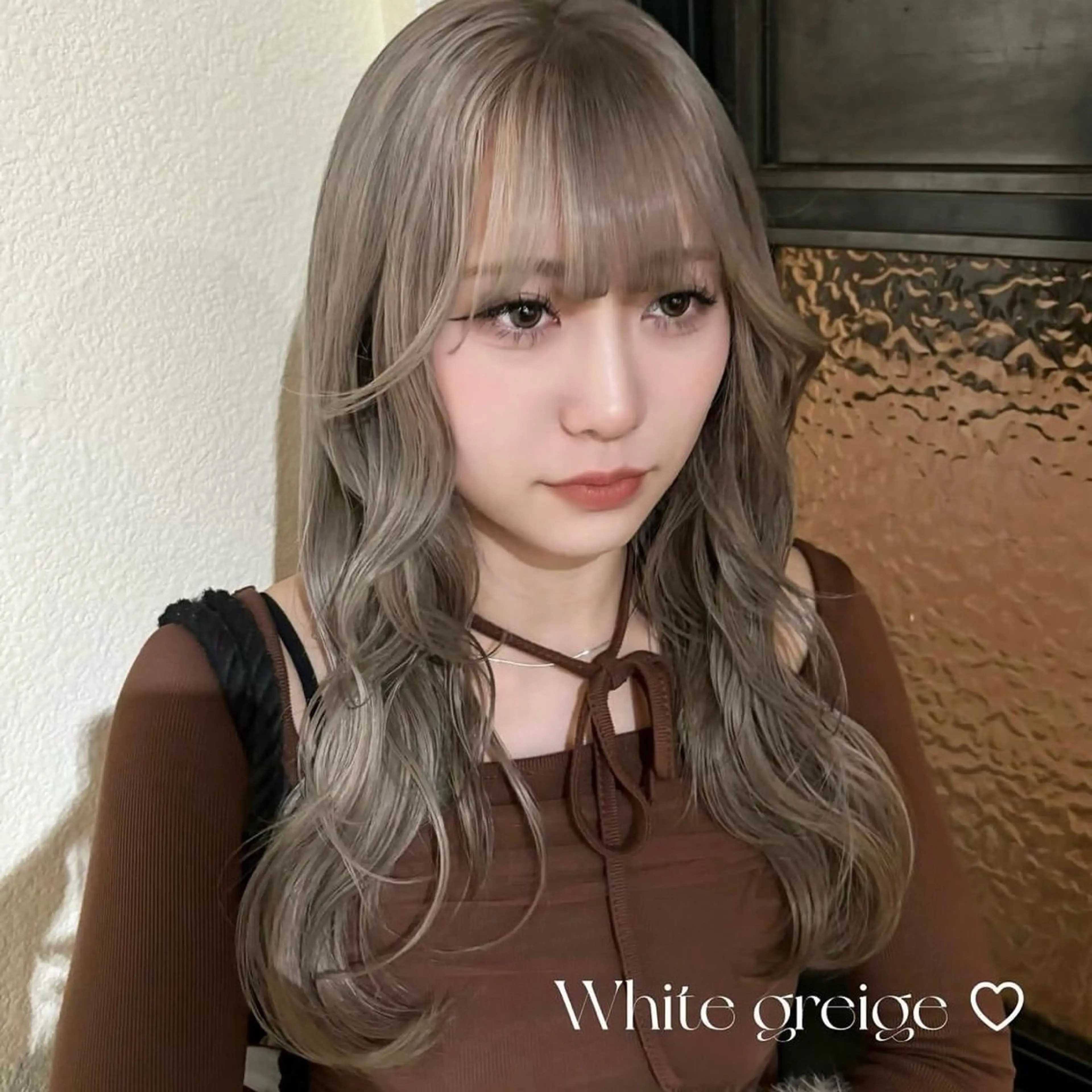 ロング カラー ヘアカラー Aoi 🎀 Ly hairのヘアスタイル