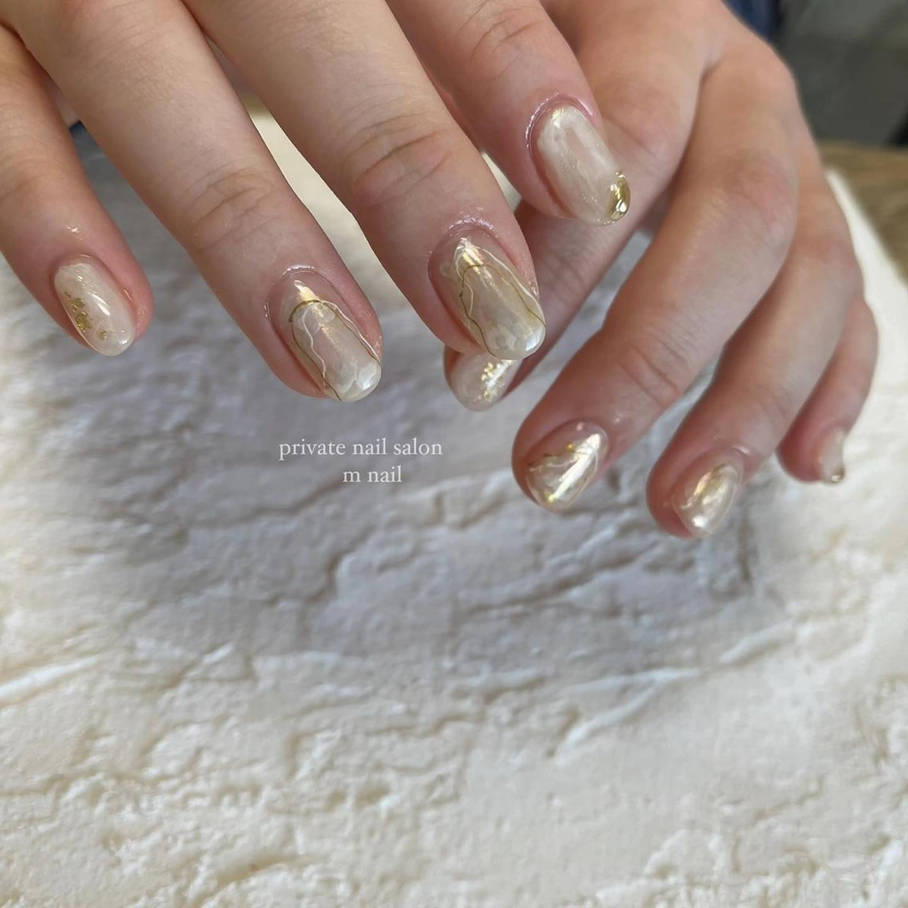 ネイル ハンドネイル 小河原 舞のネイルデザイン