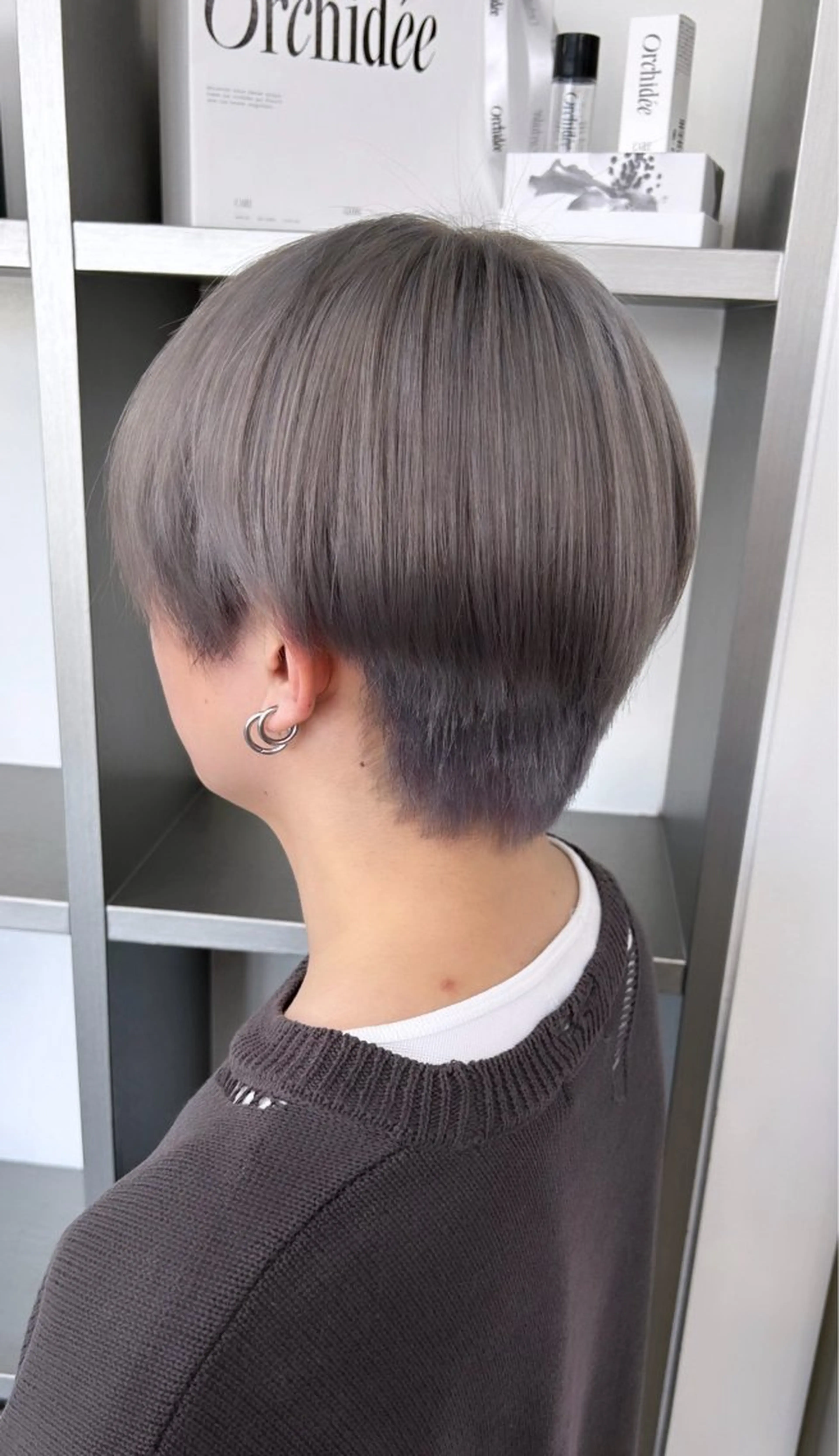 ミディアム カラー ヘアアレンジ ヘアカラー 🎀ブリーチ×艶髪 🎀 ♡さや♡のヘアスタイル