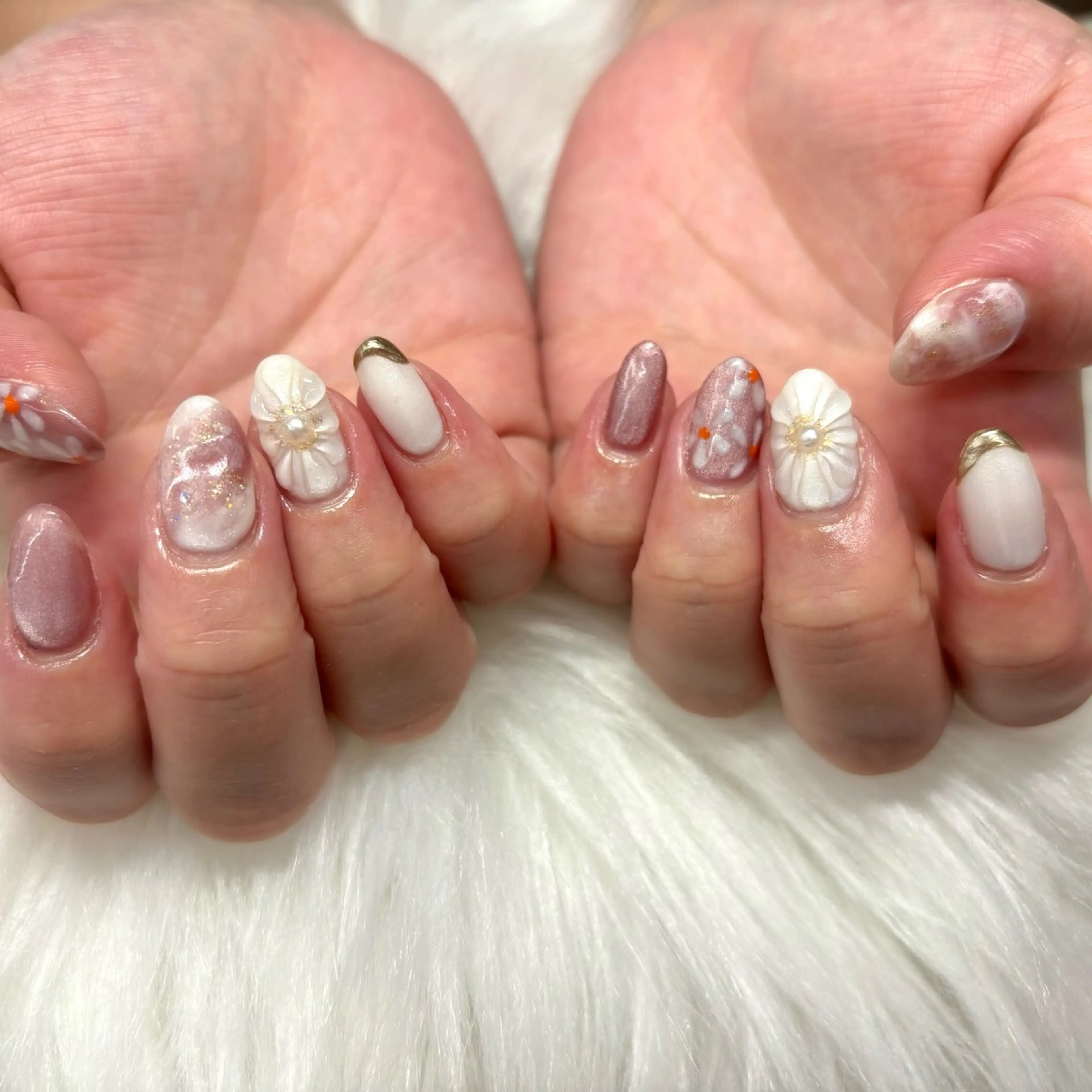 ネイル SHIMA YURIEのネイルデザイン