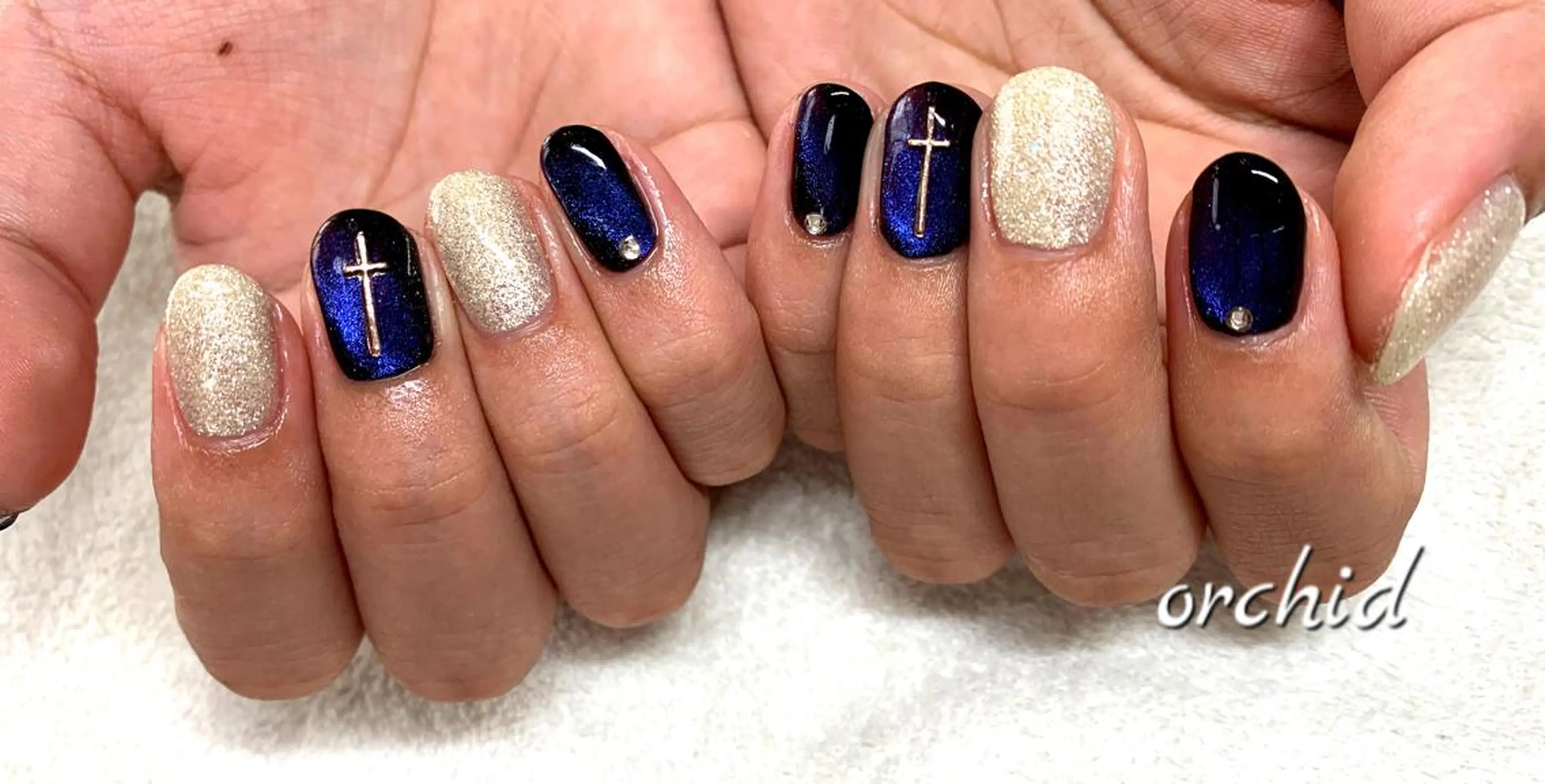 ネイル orchid ♡オーキッドのネイルデザイン