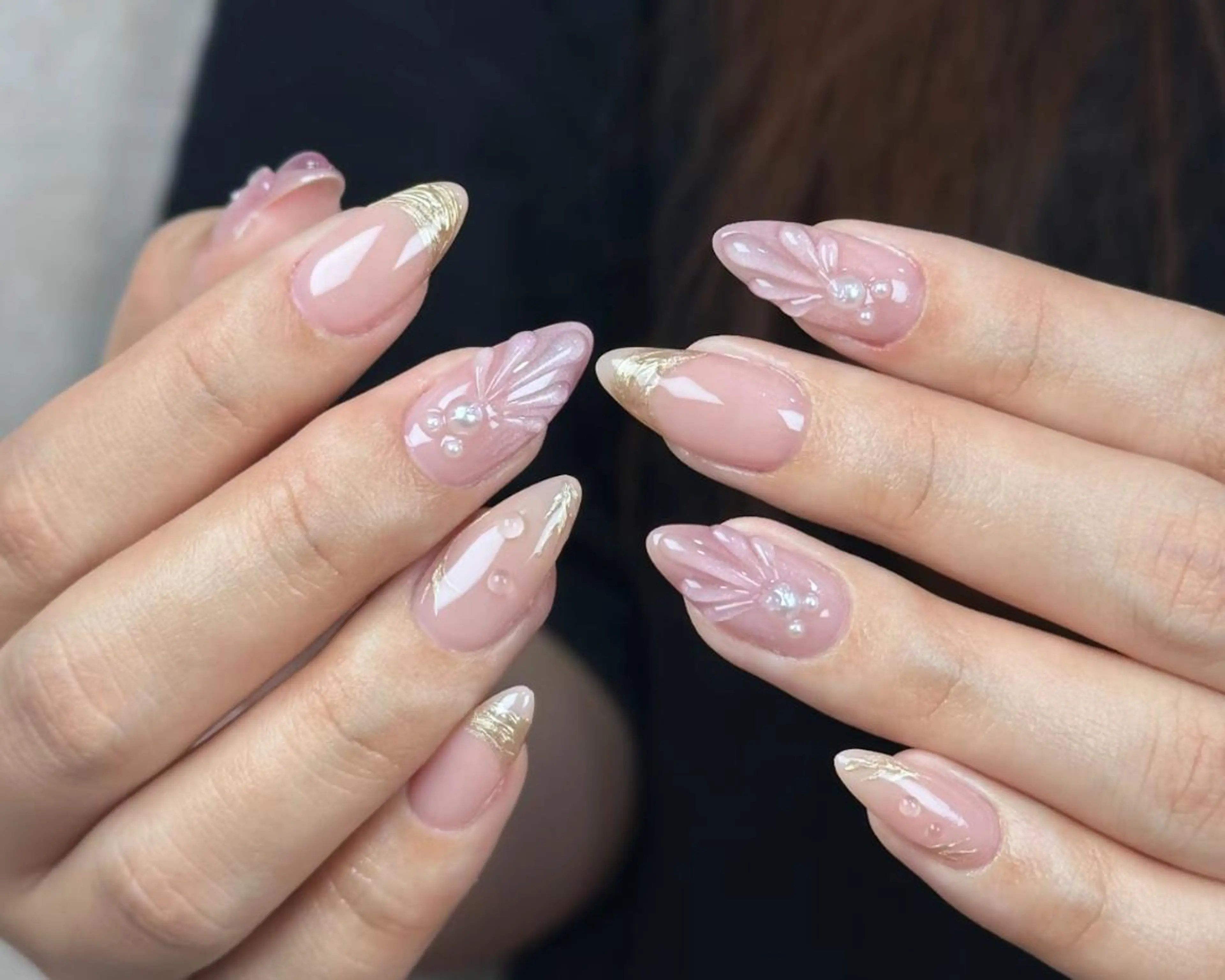 ネイル ハンドネイル Pure&Rich Nailのネイルデザイン