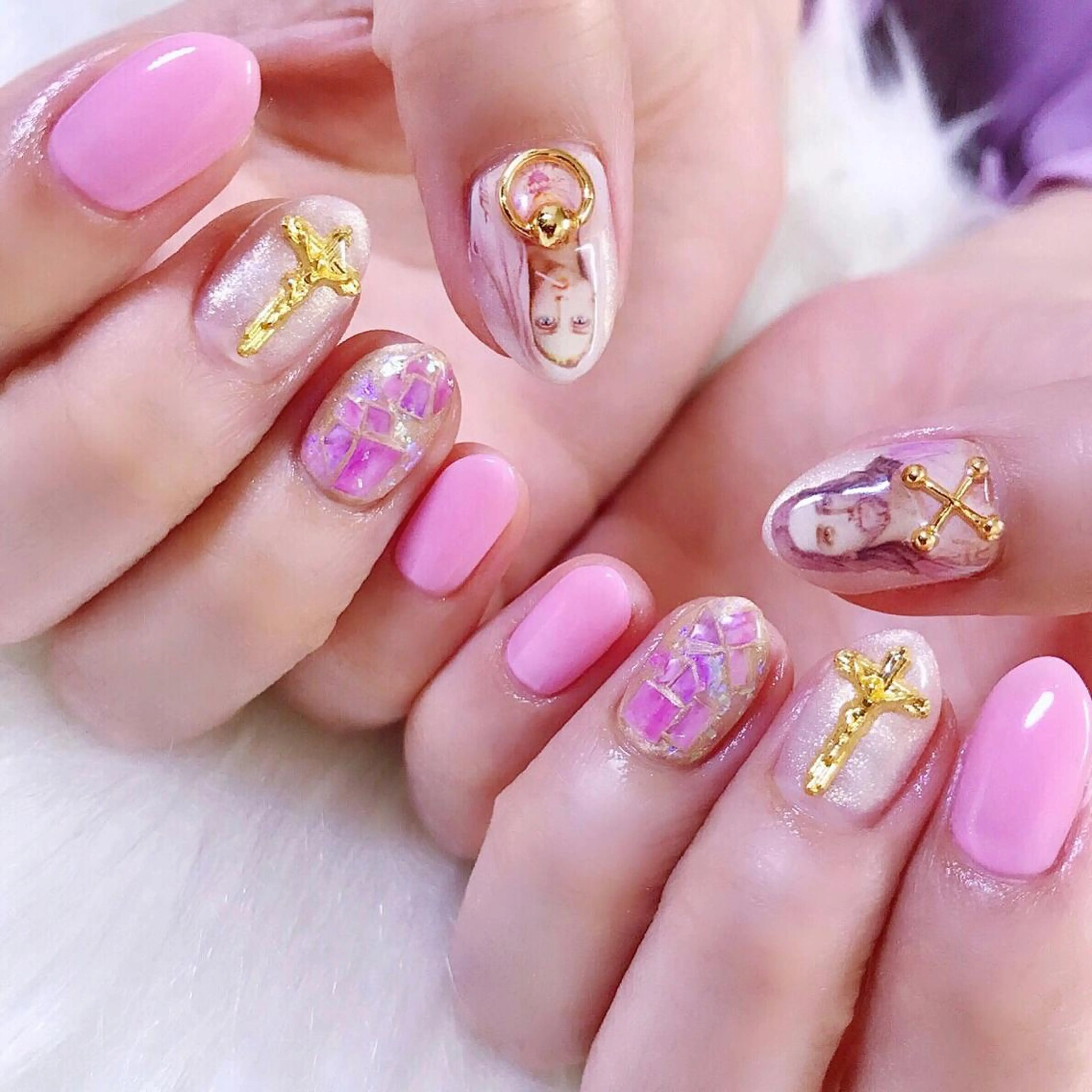 ネイル NOIROUGE所属・NOI ROUGEのネイルデザイン