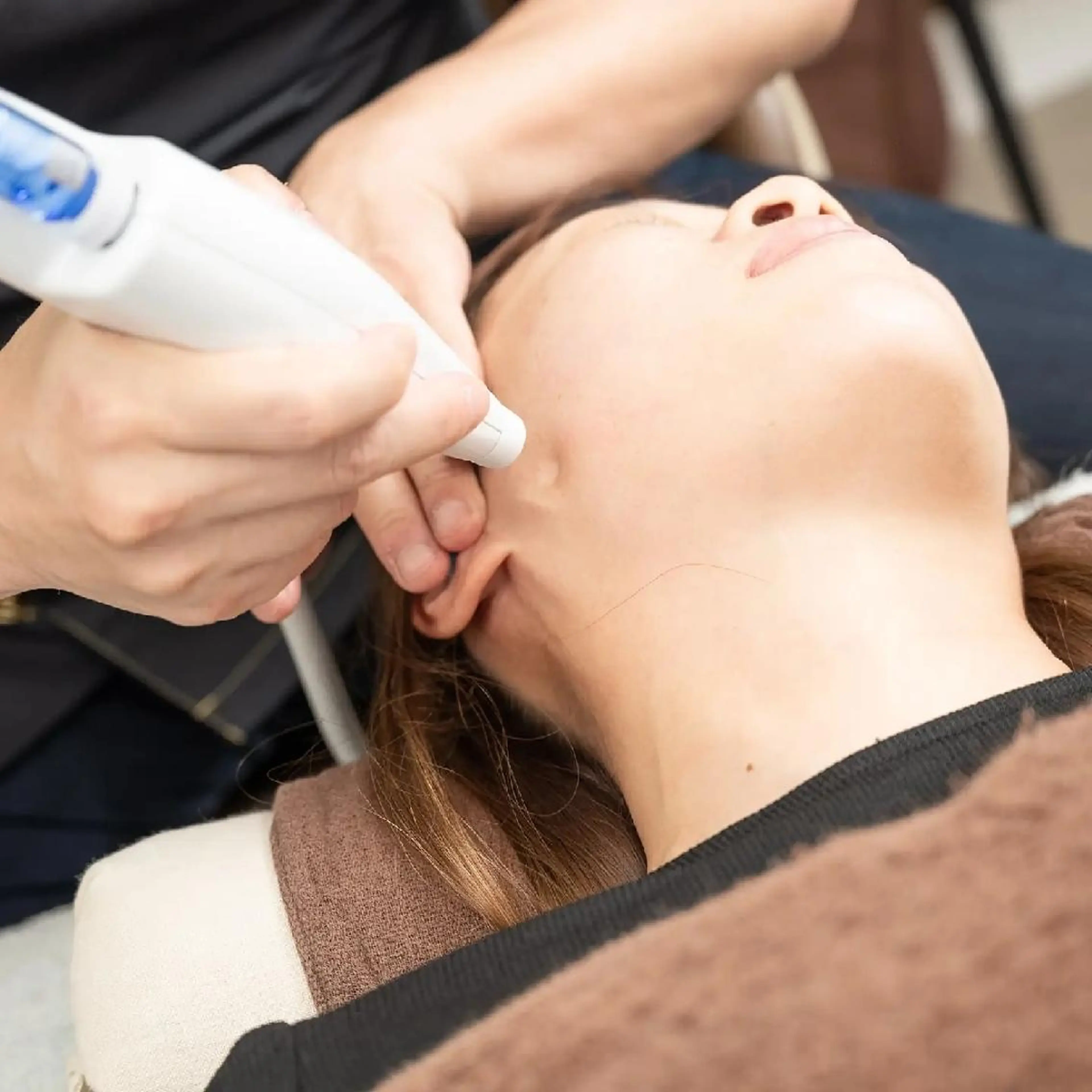 ニードルレスインジェクター　トリートメントの写真