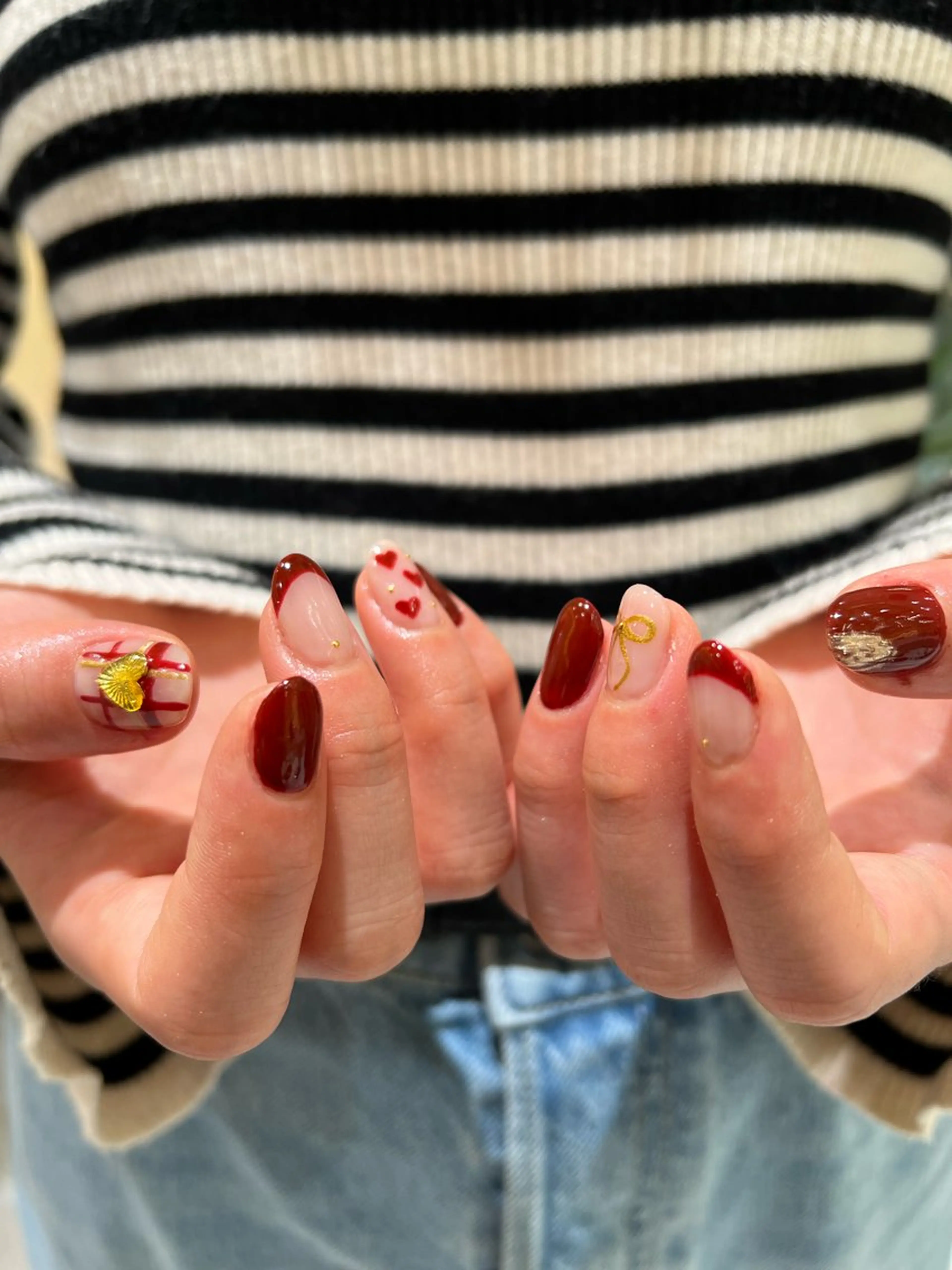 ネイル ハンドネイル レディースパーマ 🧺🪽/SHUNOのヘアスタイル