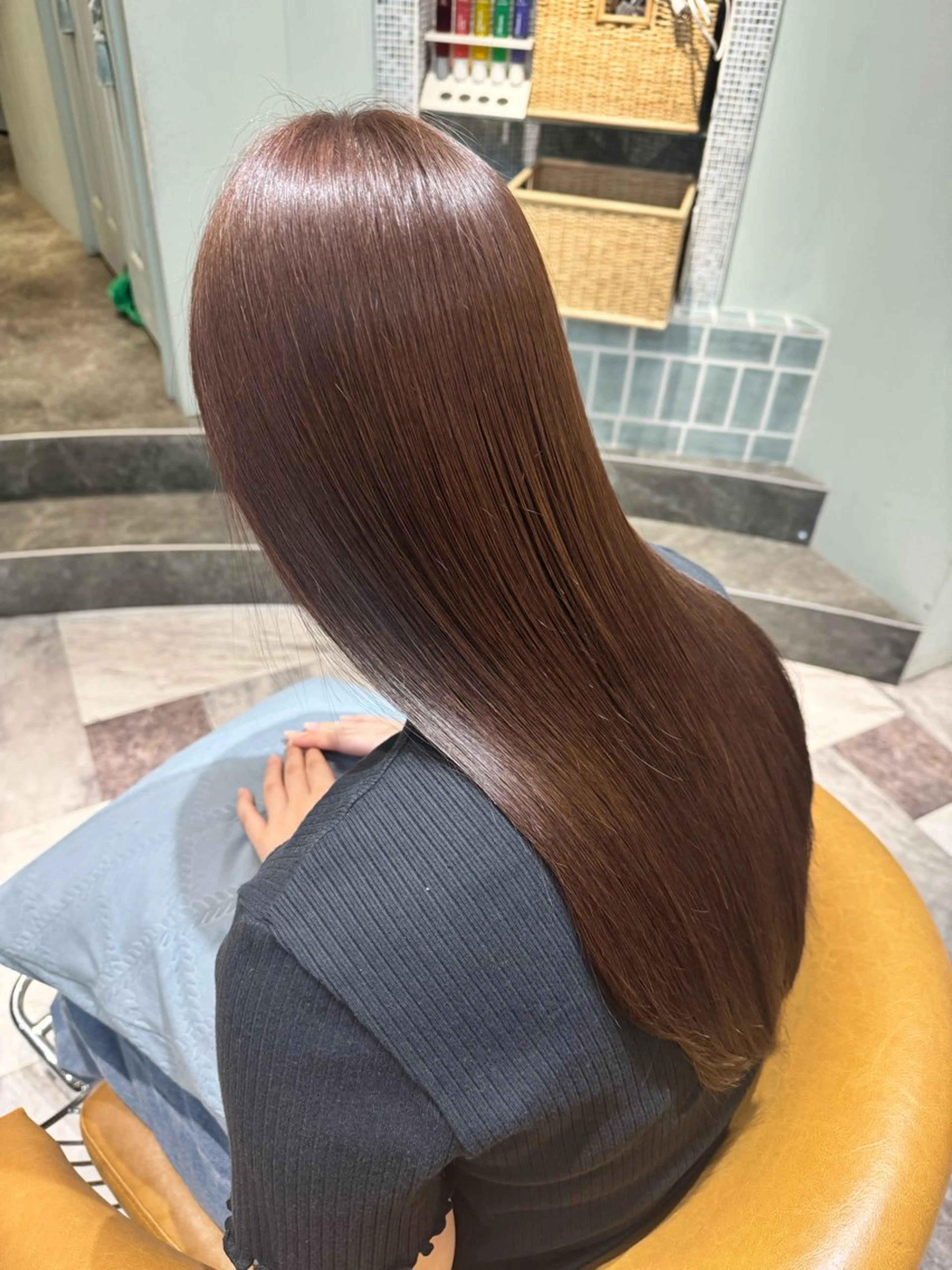 ロング 服部大地/縮毛矯正 髪質改善の達人のヘアスタイル