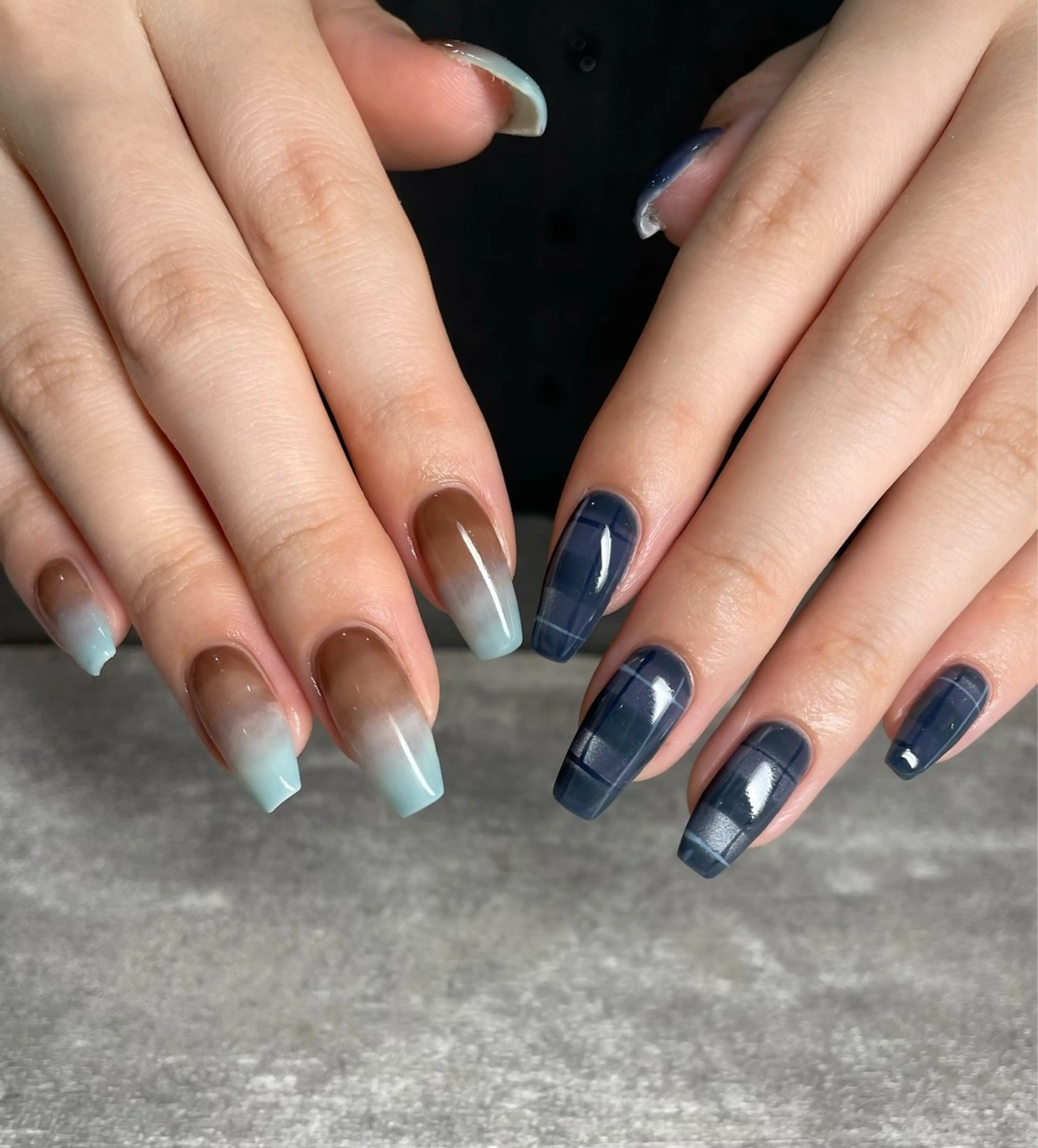 ネイル ハンドネイル フットネイル with hues所属・with hues AYAのネイルデザイン