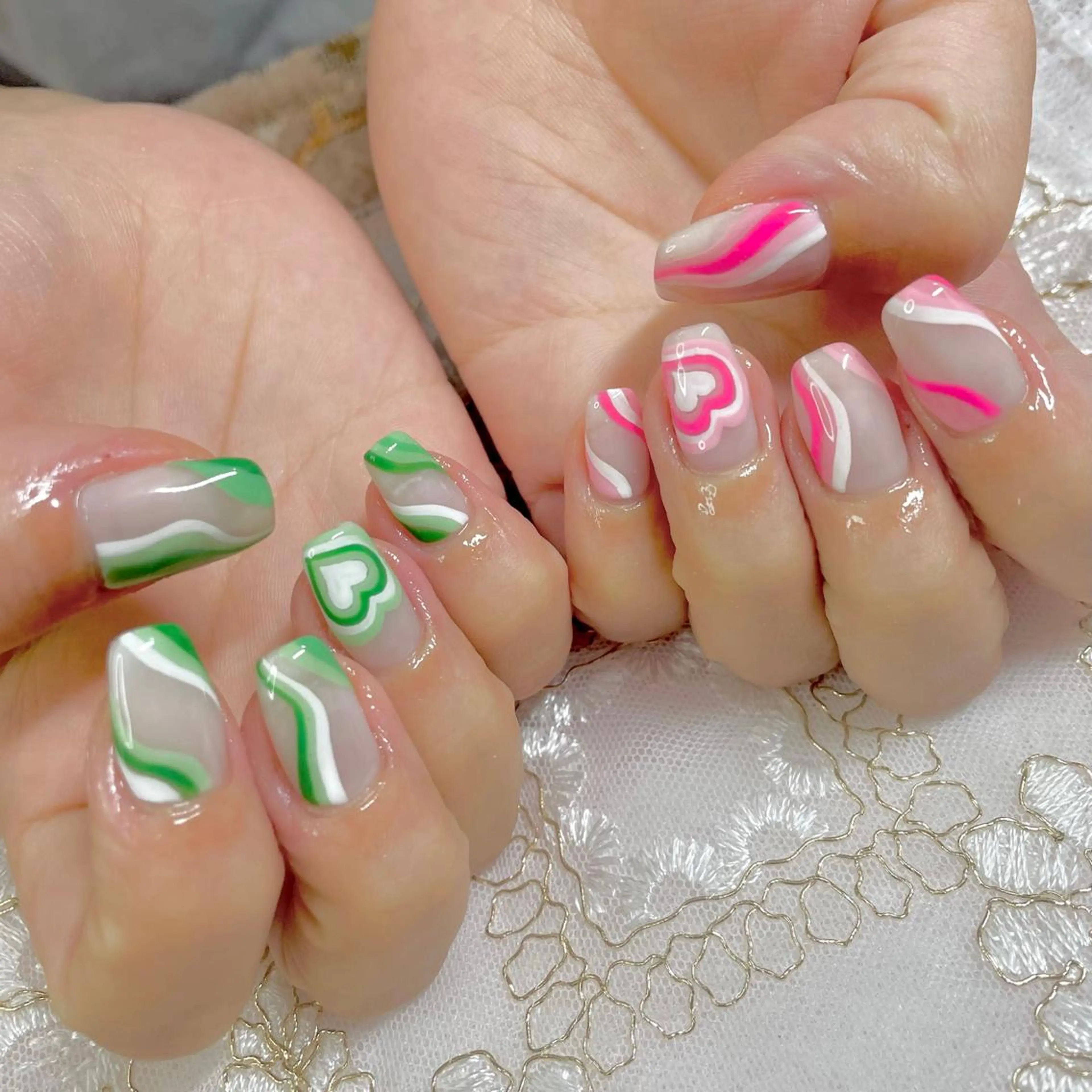 ネイル ジェルネイル J terrace Nailのネイルデザイン
