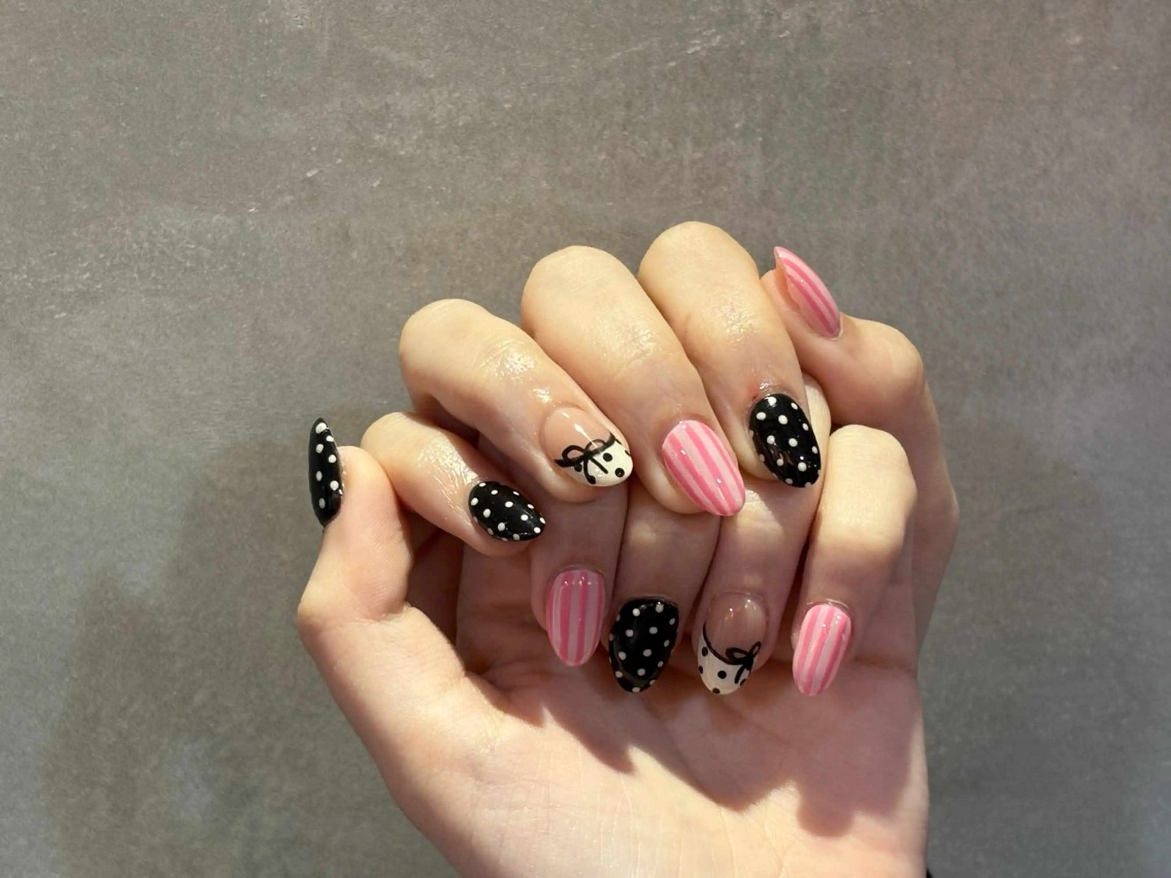 ネイル ハンドネイル 祇園 彩寧のネイルデザイン