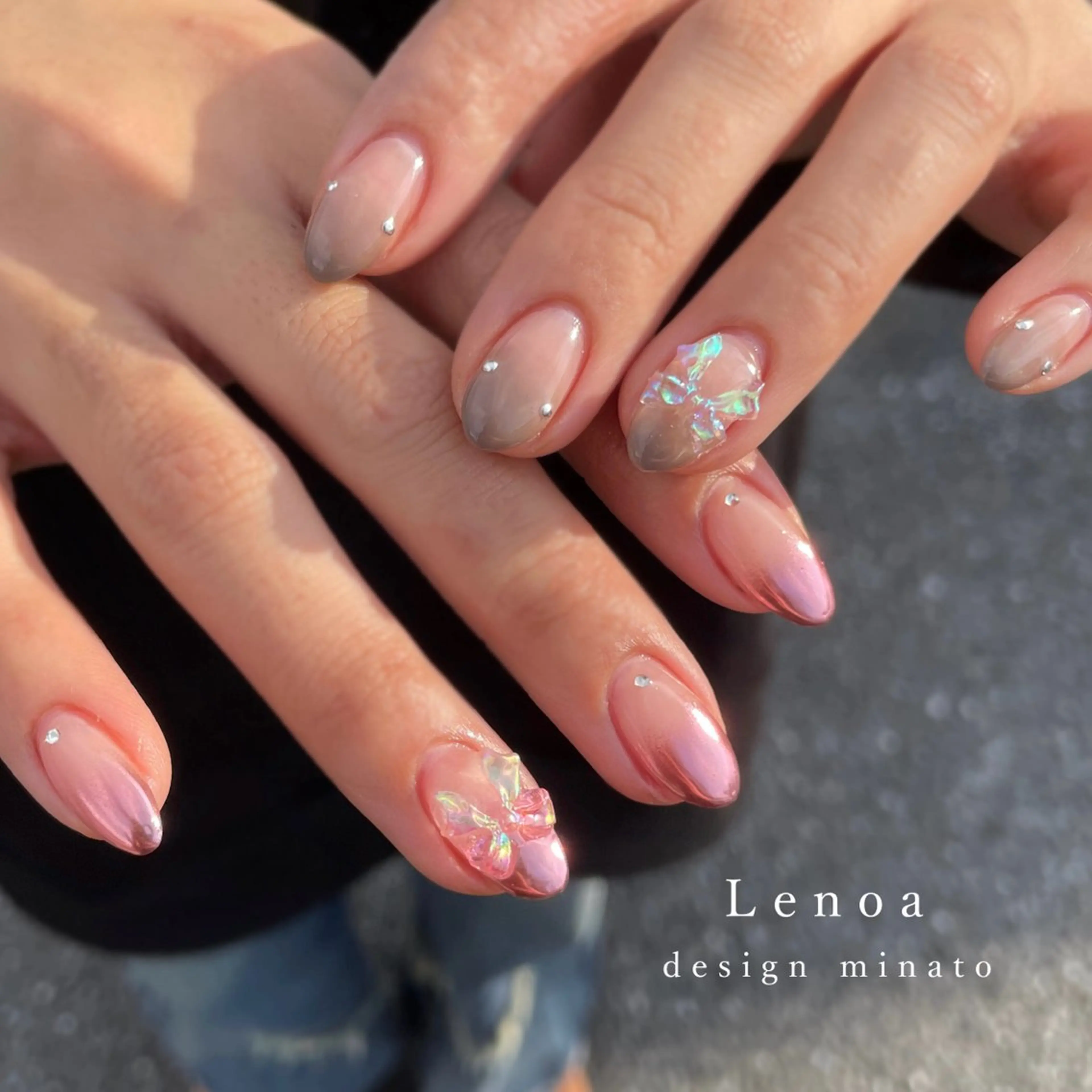 ネイル ハンドネイル Lenoa minatoのネイルデザイン