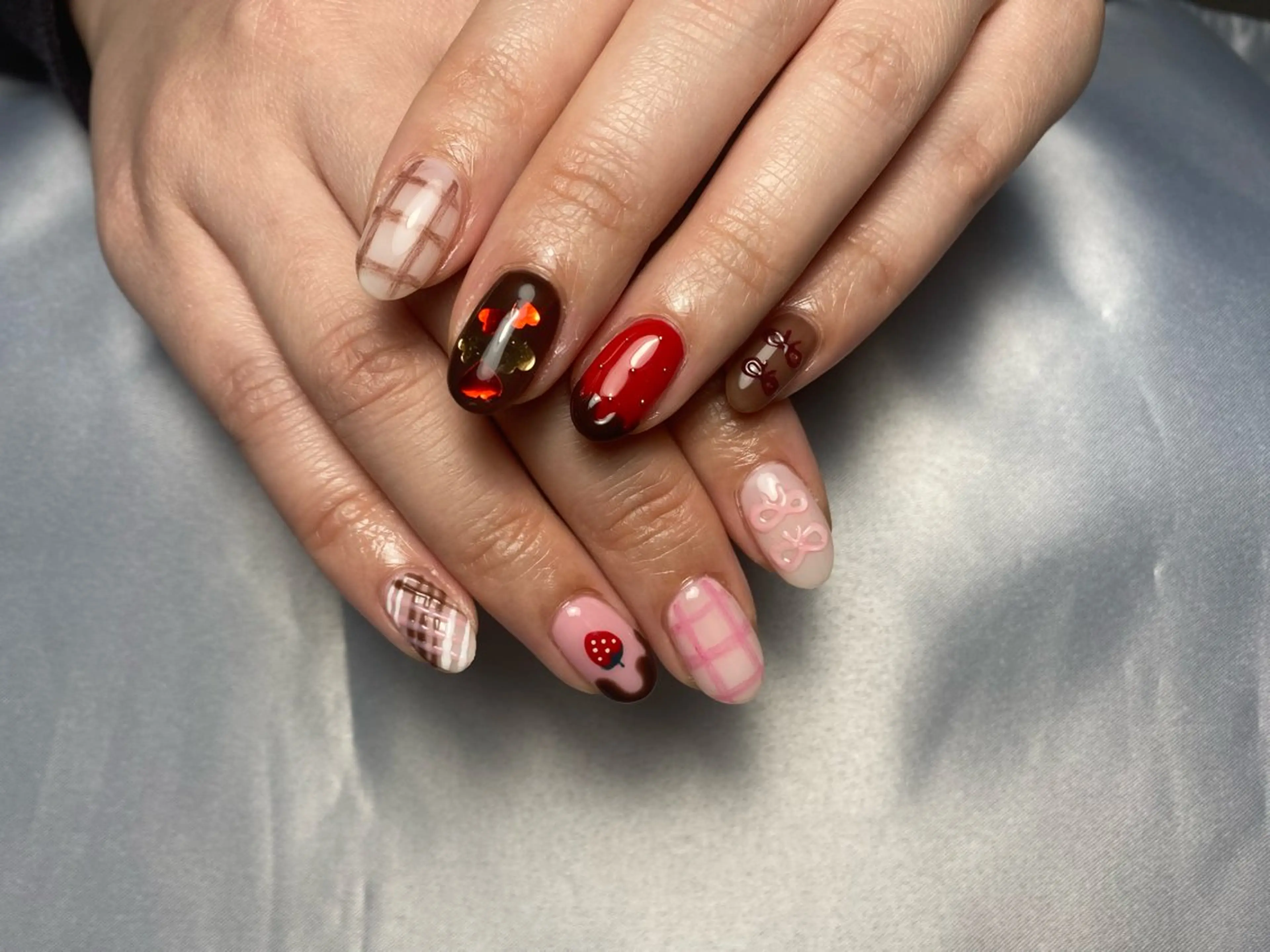 ネイル 山口 彩子のネイルデザイン