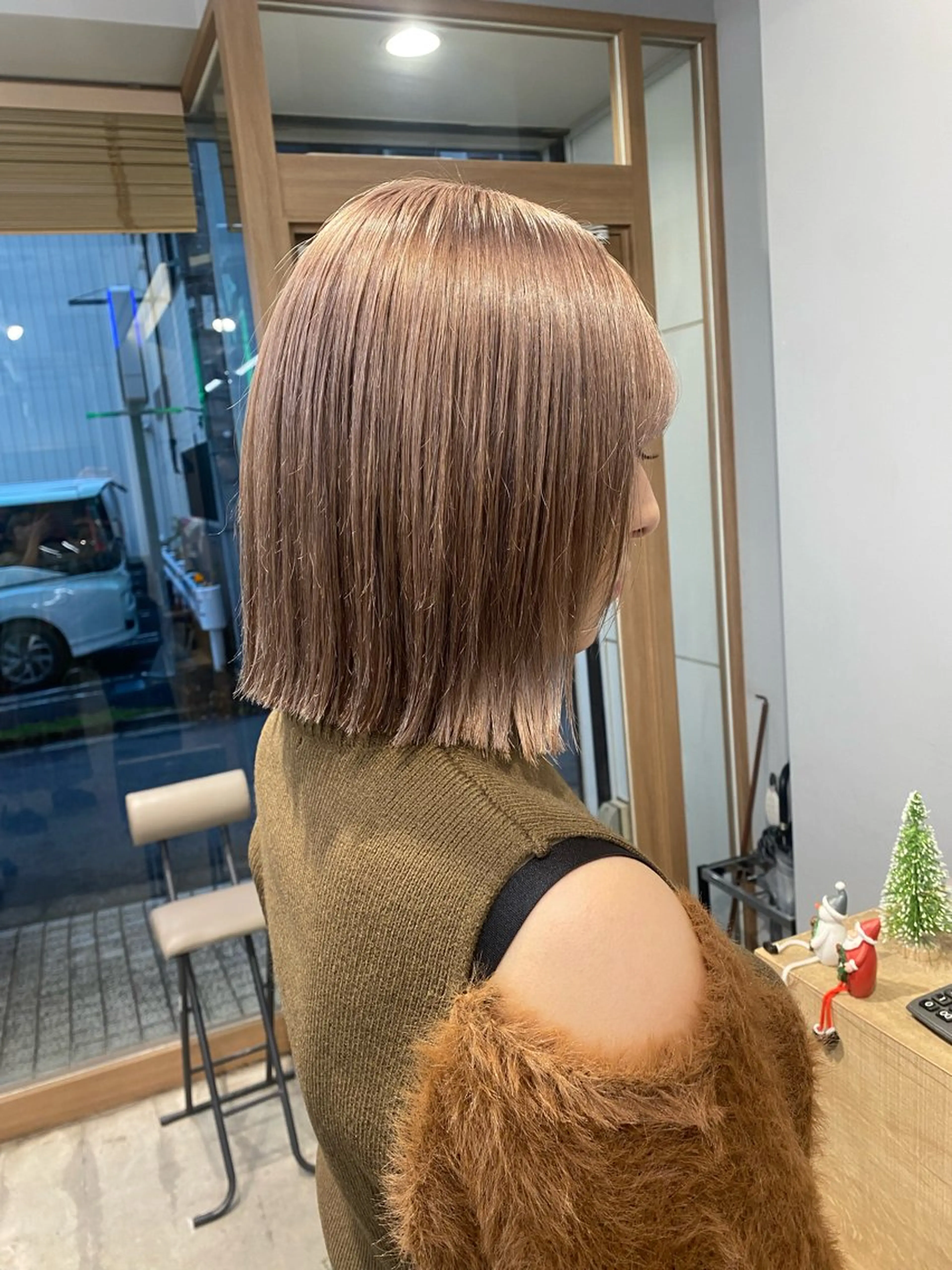 ミディアム カラー 🐾Libero🐾 柏　KONOMIのヘアスタイル