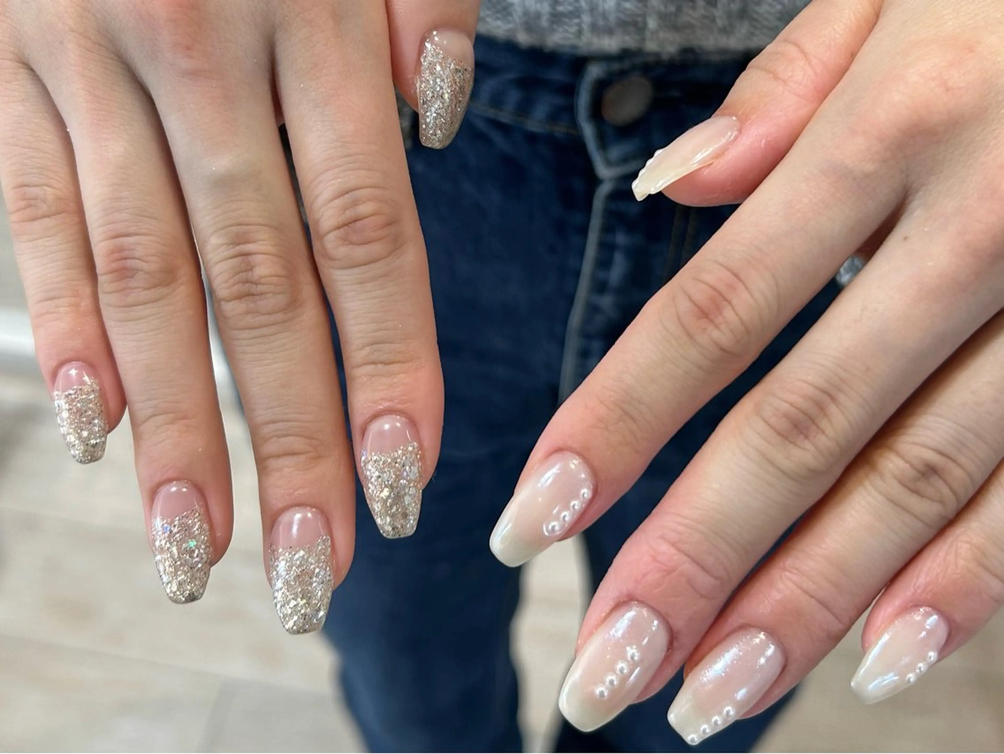 ネイル ハンドネイル arc ヤマダのネイルデザイン