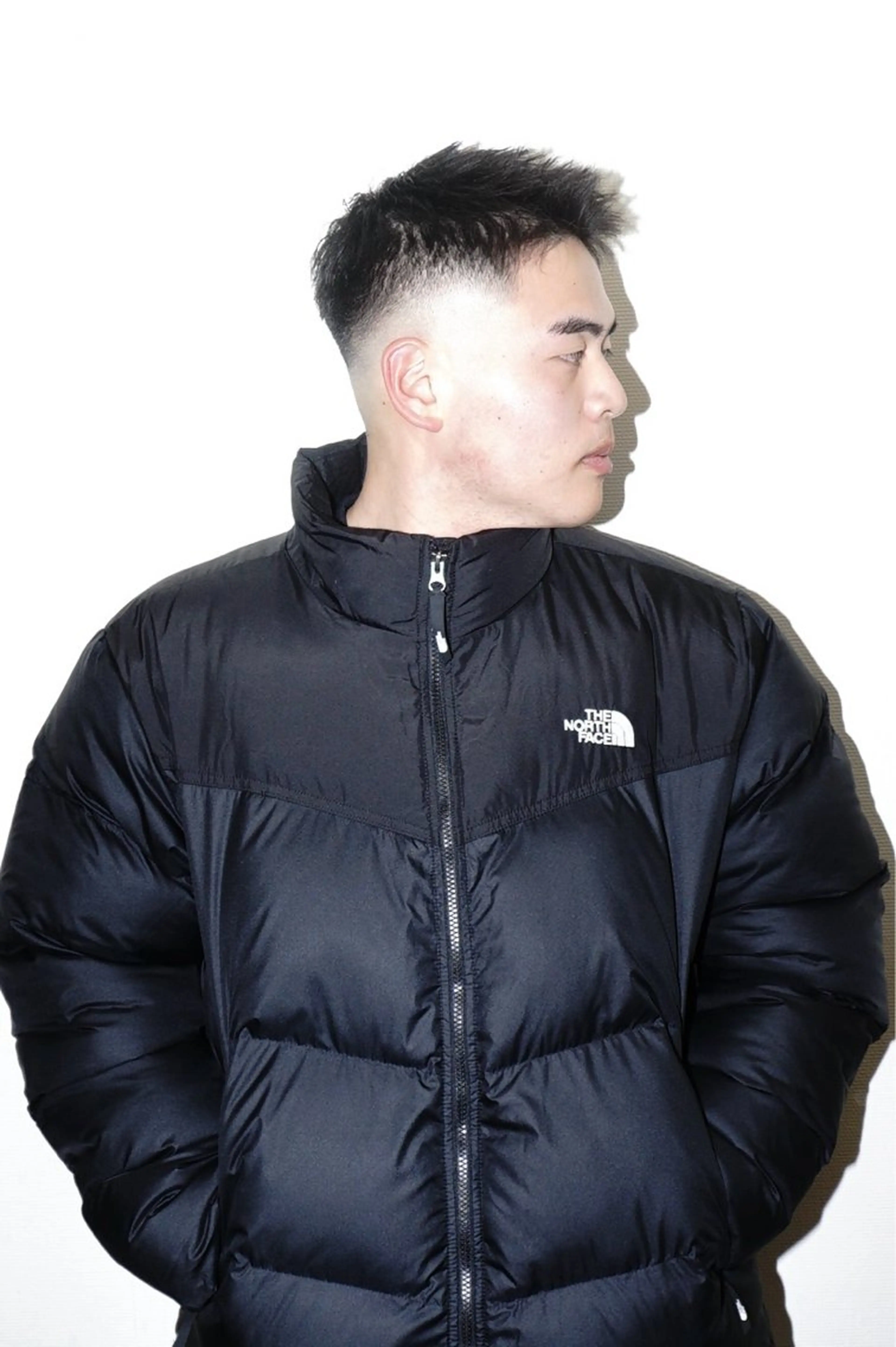 ショート メンズ アップバング カット DAD　BARBERSHOP所属・三宮メンズカット ヨシイッキのヘアスタイル