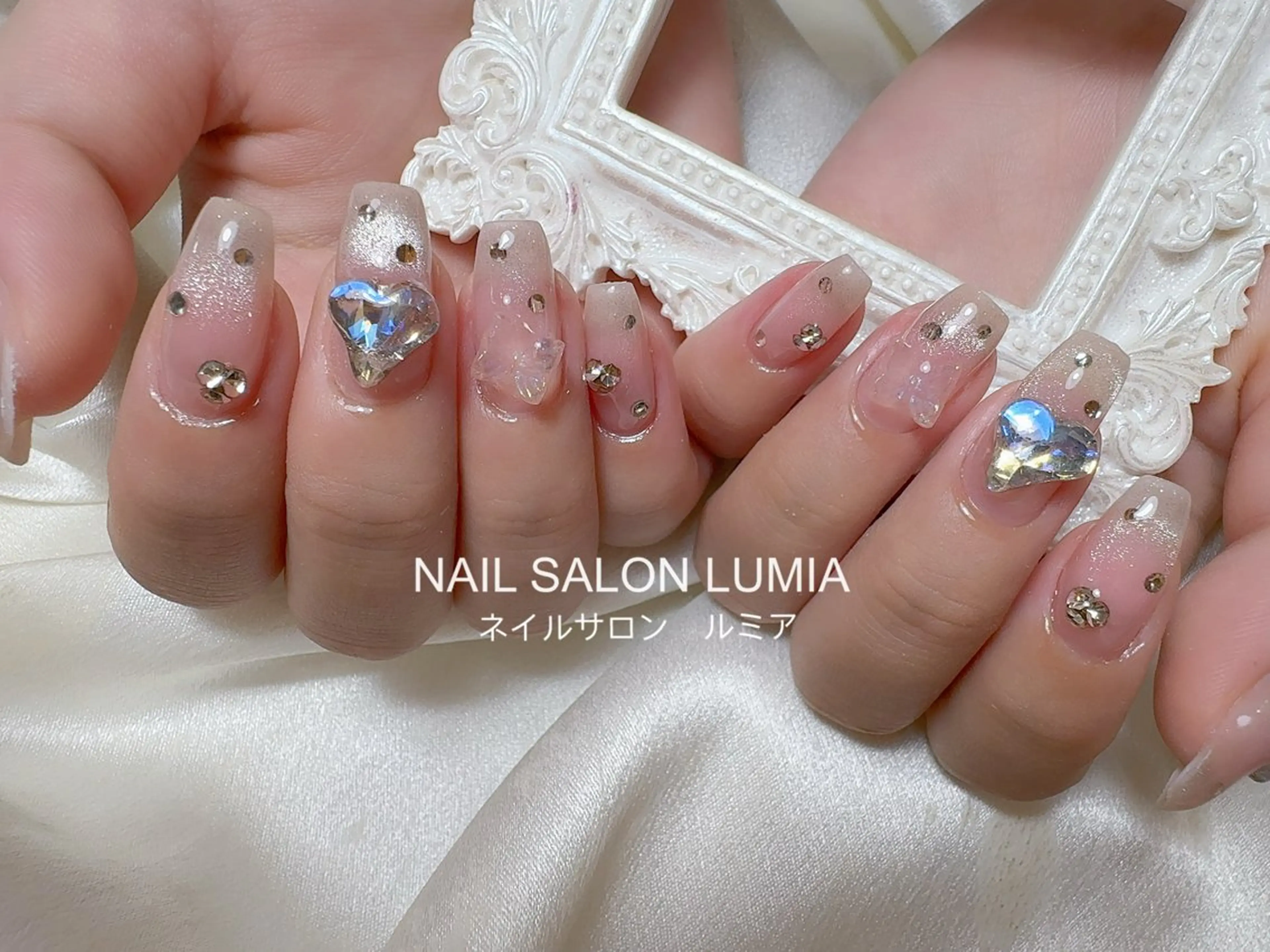 ネイル ハンドネイル ネイルサロン ルミア Lumia 店長のネイルデザイン