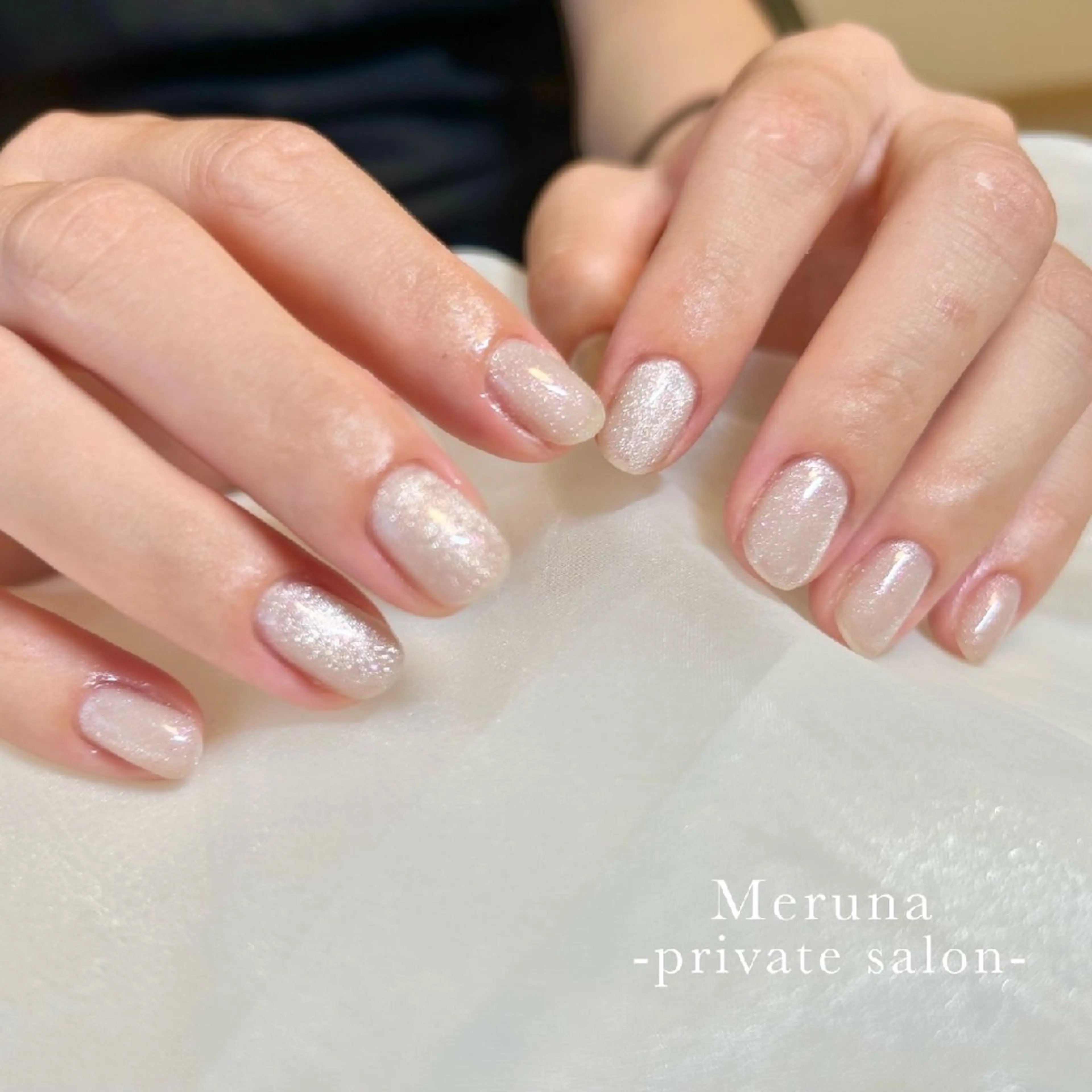 ネイル マグネットネイル ハンドネイル Meruna .ﾒﾙｰﾅ.のネイルデザイン