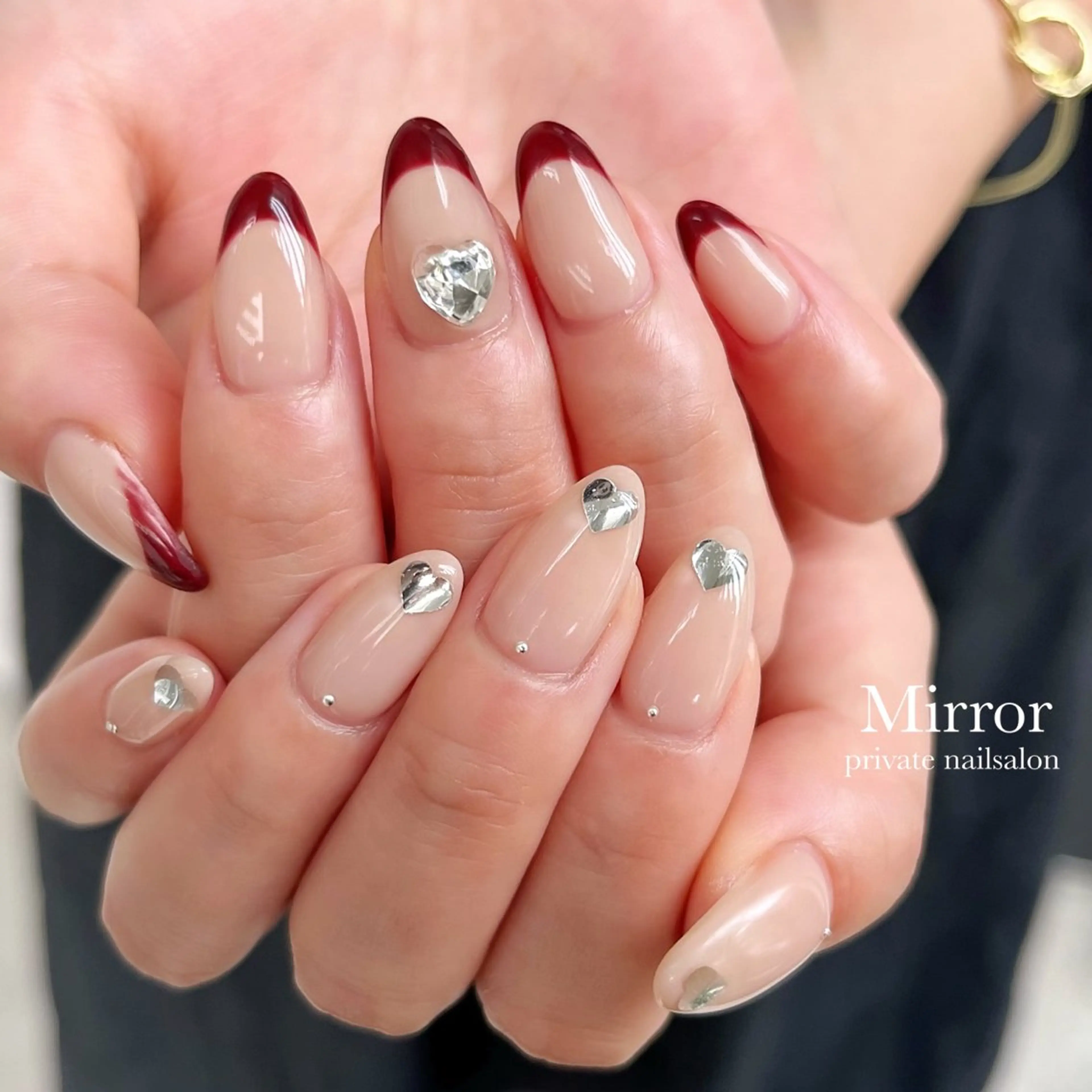 ネイル ハンドネイル nailsalon Mirrorのネイルデザイン