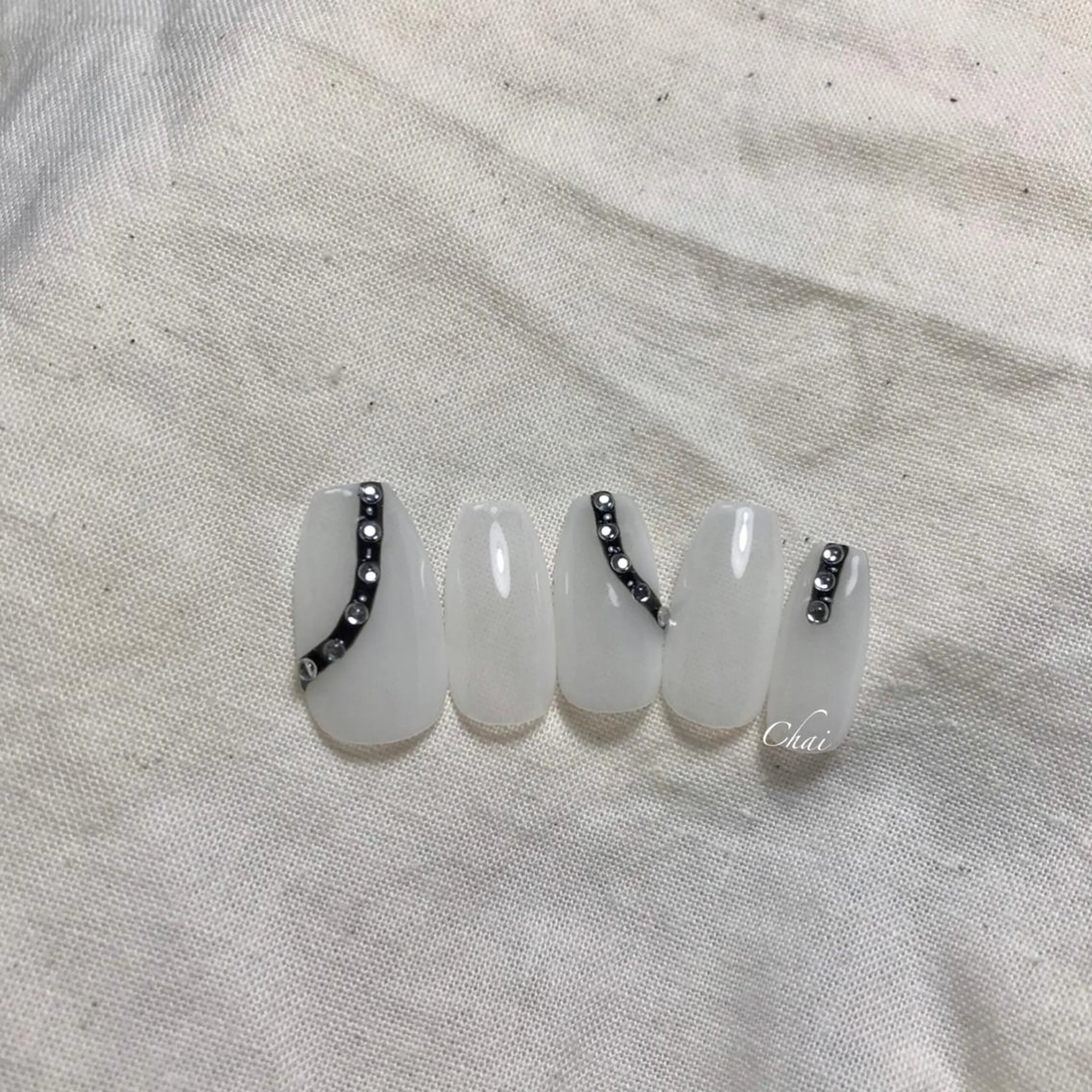 ネイル ハンドネイル 💅chainail _aiのネイルデザイン