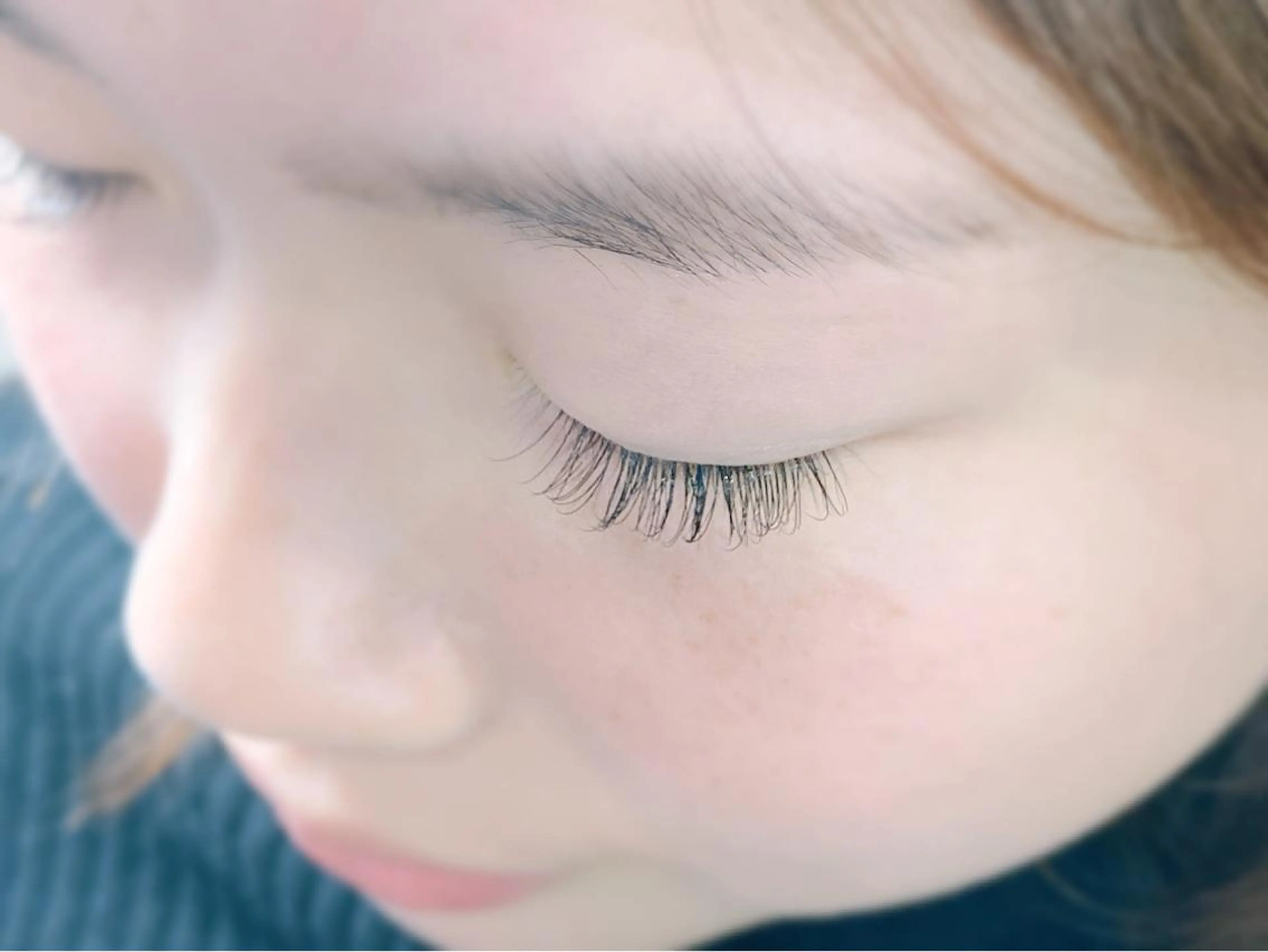 マツエク・マツパ Cカール セーブル LASHIQ南堀江 奥優美のマツエク・マツパデザイン