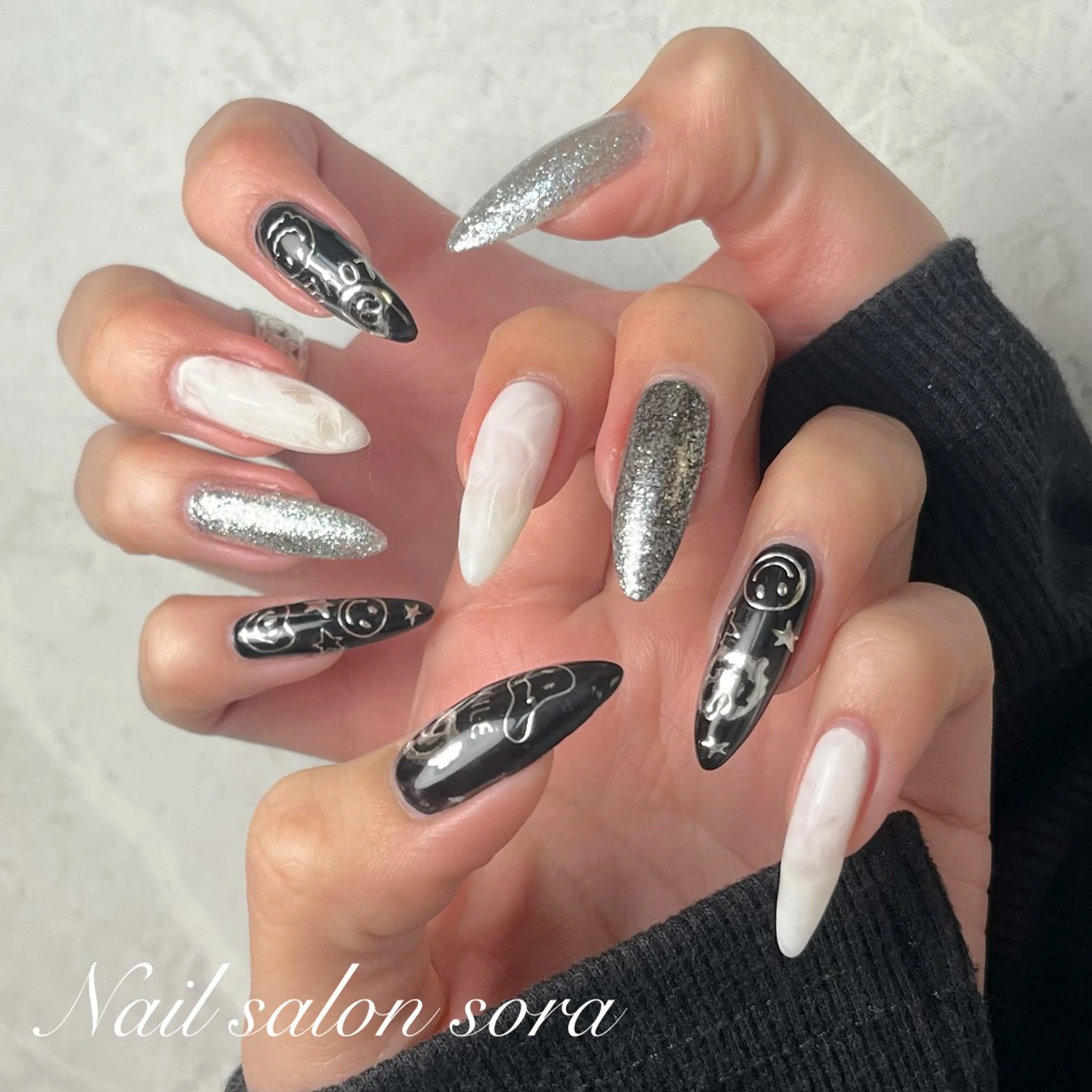 ネイル Nail salon soraのネイルデザイン