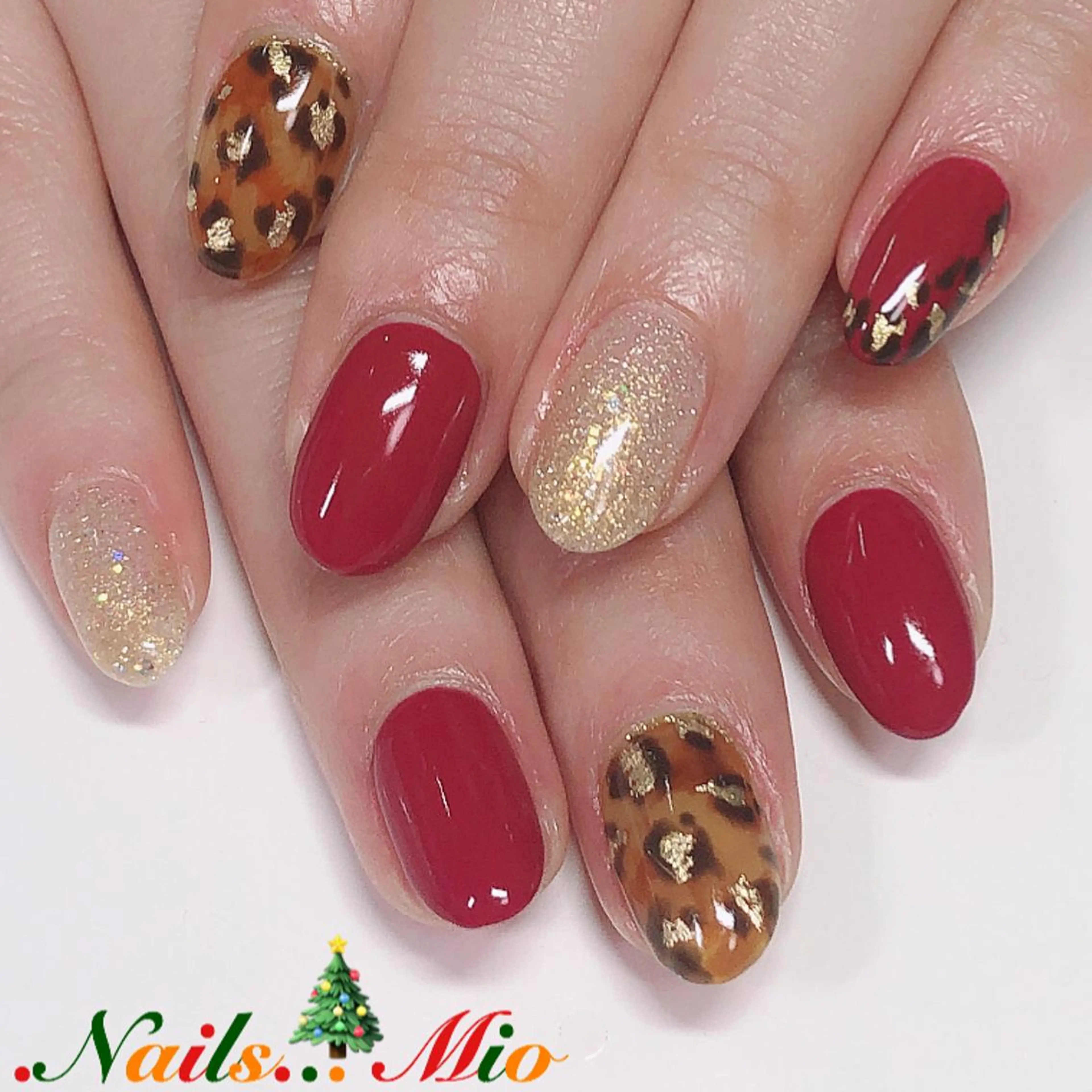 ネイル .Nails Mio 赤羽西ネイルサロンのネイルデザイン
