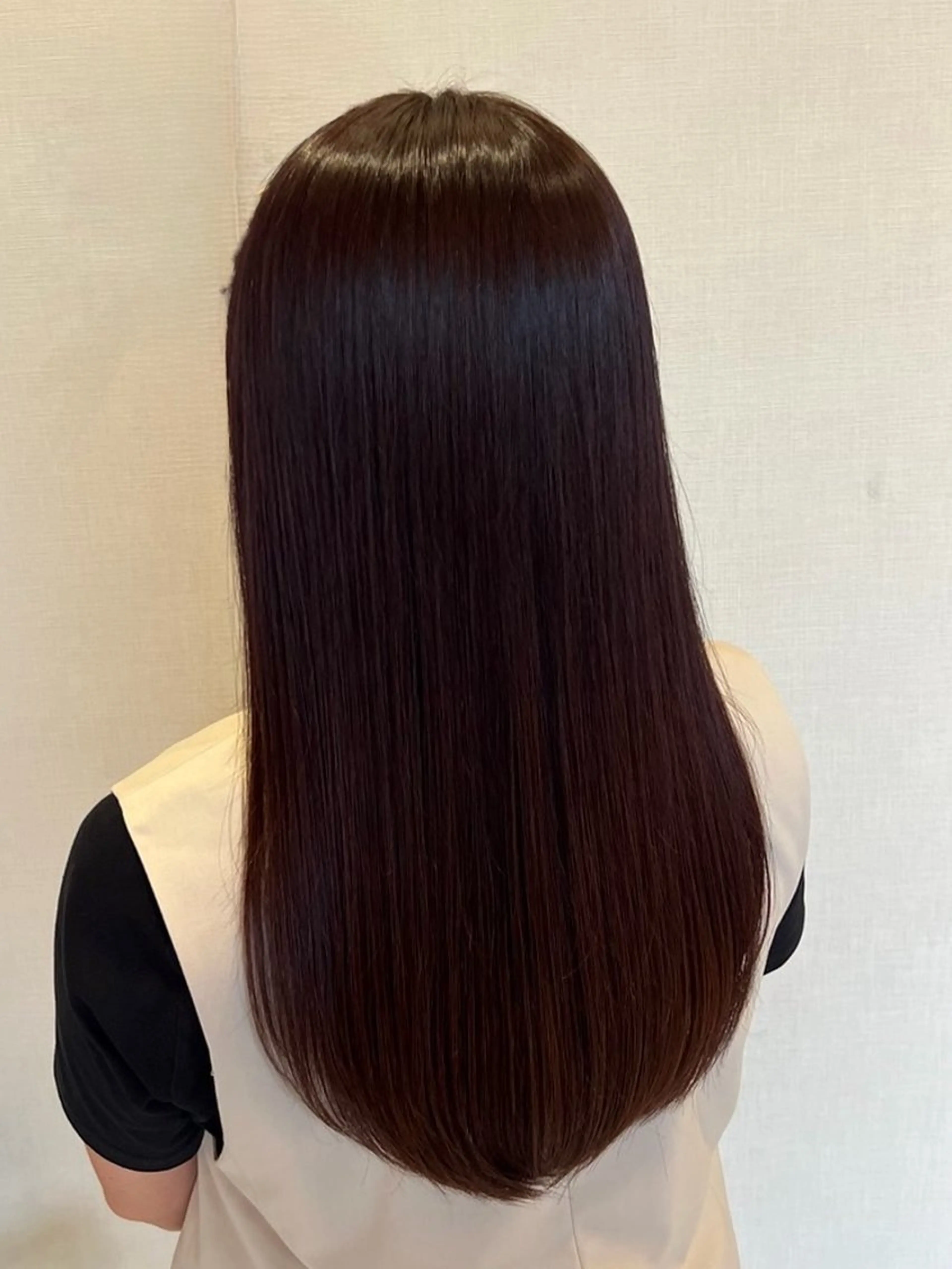 ロング カット トリートメント 松永 佑弥のヘアスタイル