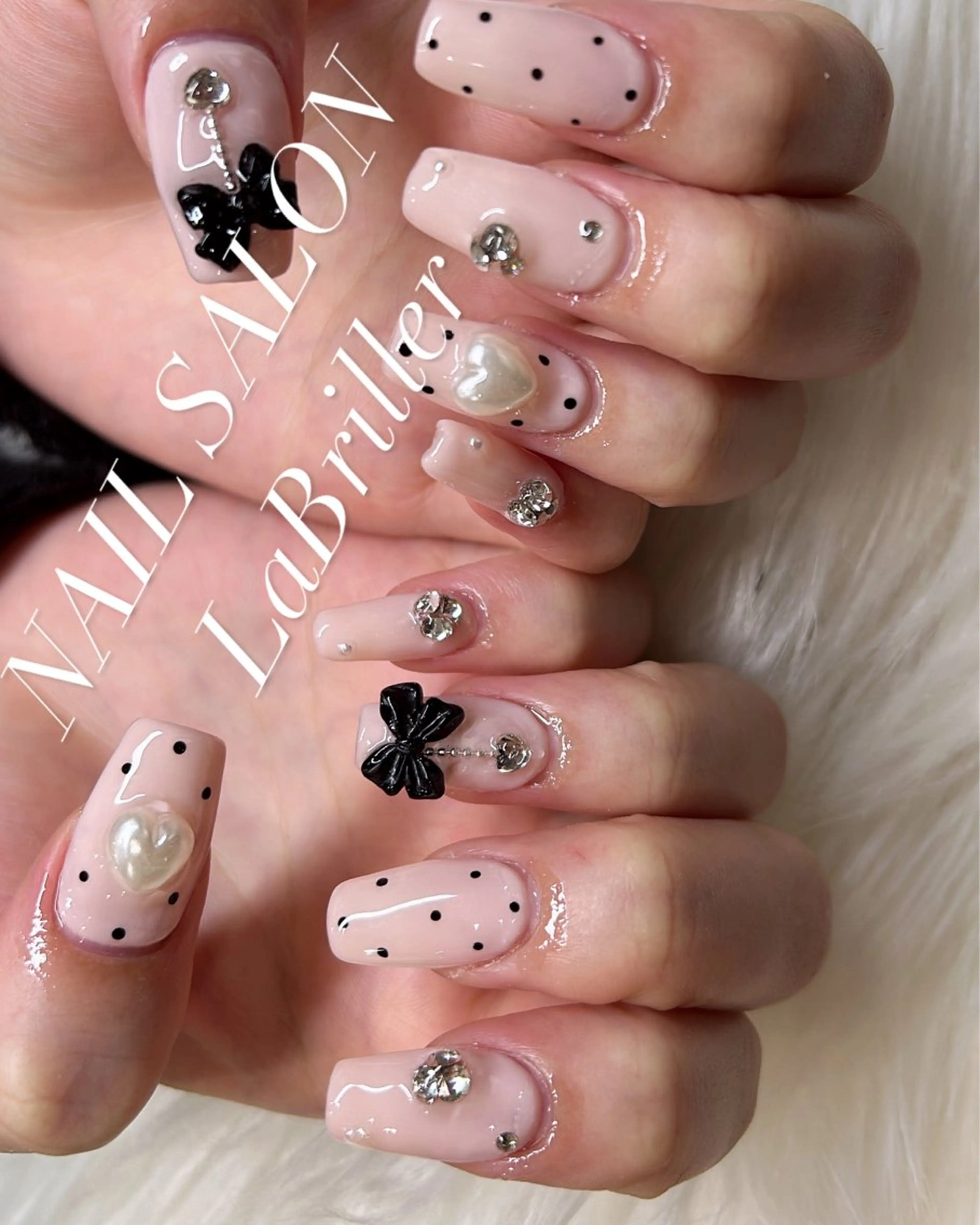 ネイル ハンドネイル 《LB》ラブリエ Nail&eyeのマツエク・マツパデザイン