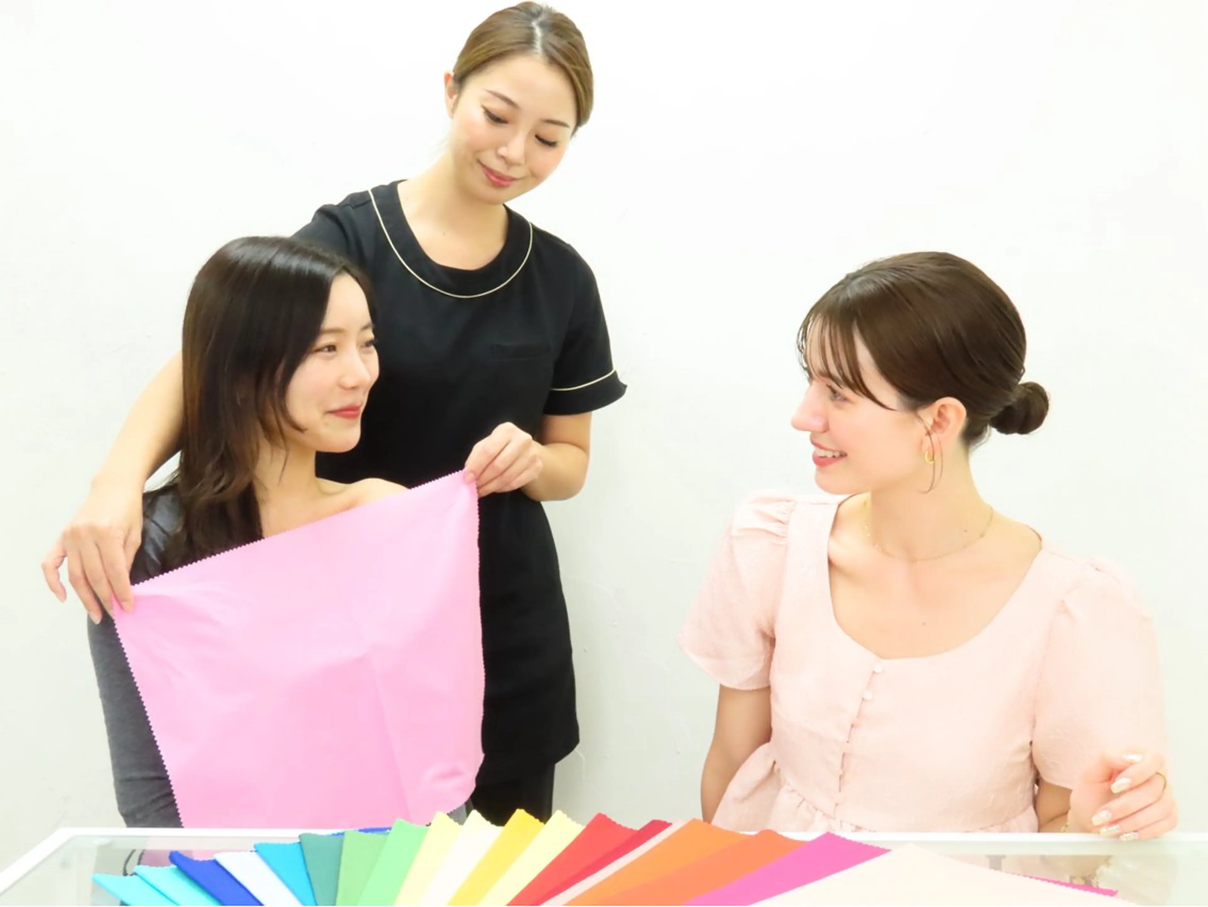 【🉐4月限定！U24/ペア学割/2人分の価格‼️】カラー/骨格/顔タイプを織り混ぜたオリジナル診断グロウアップ診断✨の写真